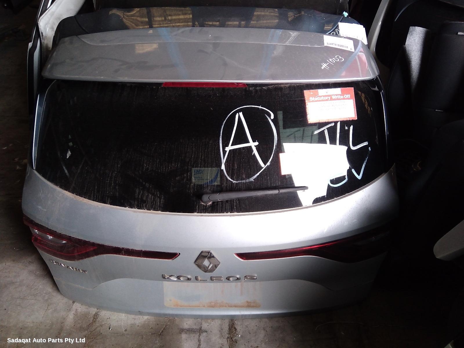 Renault Kaleos Bootlid/tailgate