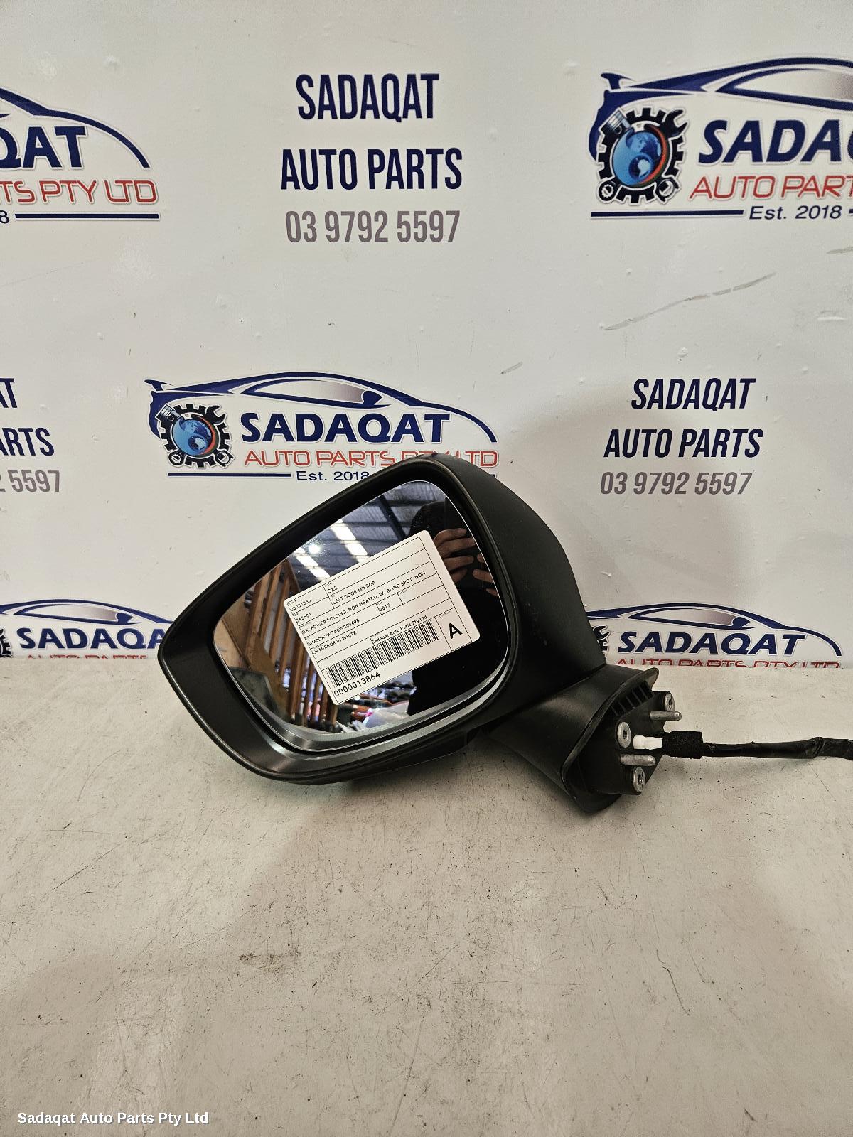 Mazda Cx3 Left Door Mirror