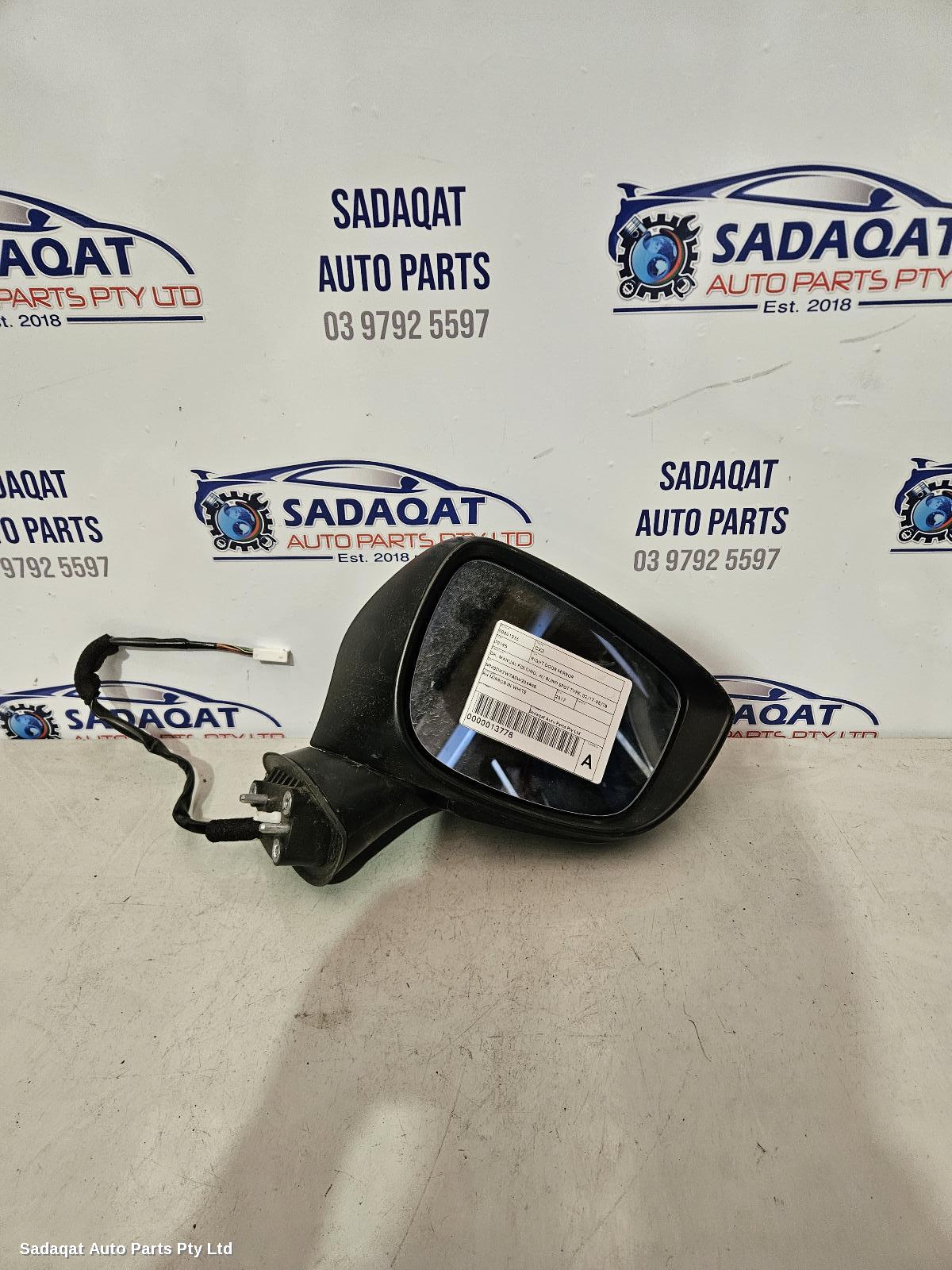 Mazda Cx3 Right Door Mirror