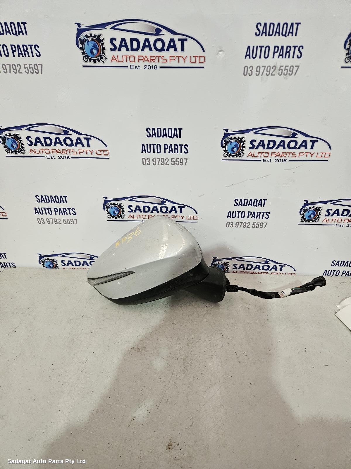 Mazda Cx3 Right Door Mirror