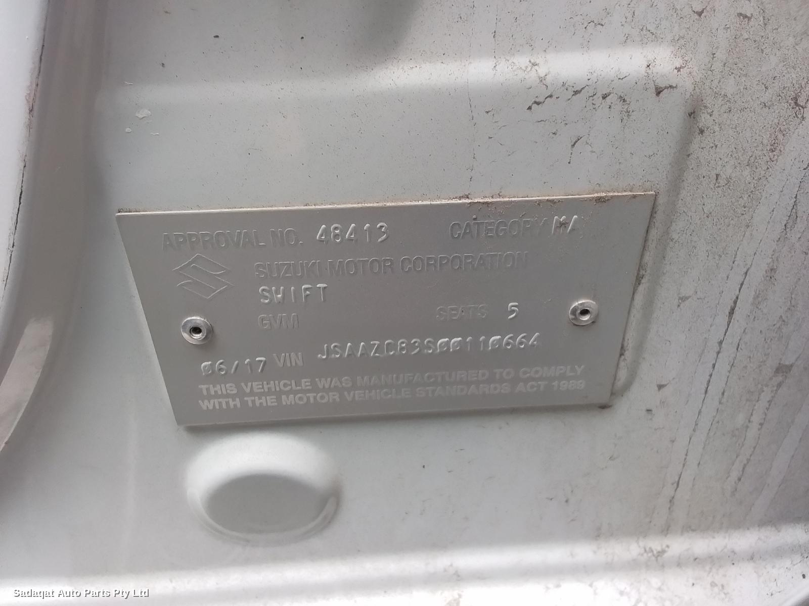 Suzuki Swift Washer Bottle