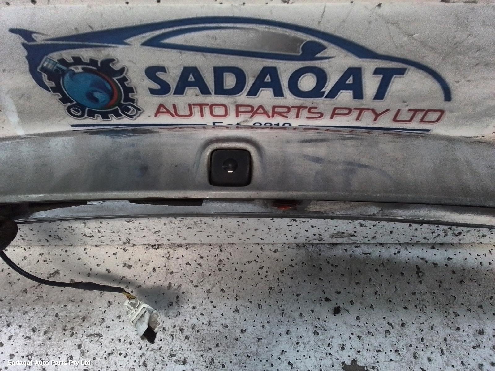 Suzuki Baleno Rear Garnish