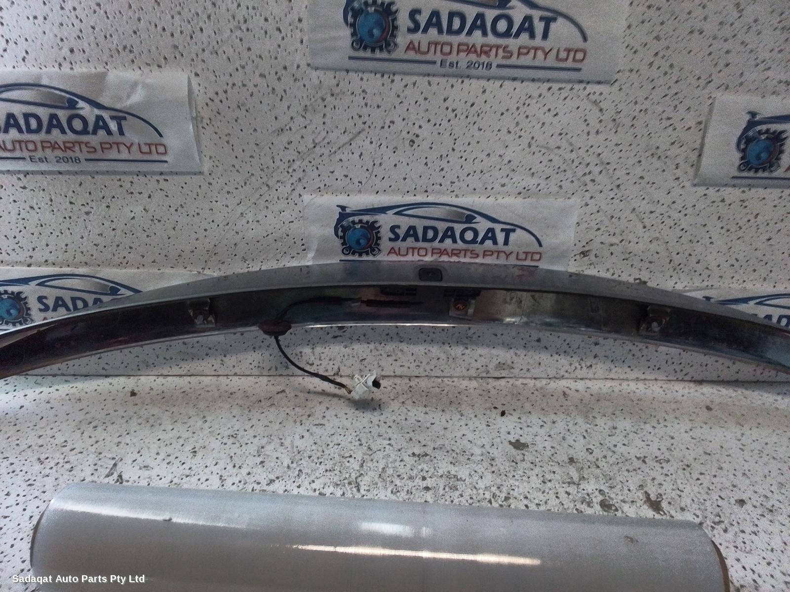 Suzuki Baleno Rear Garnish