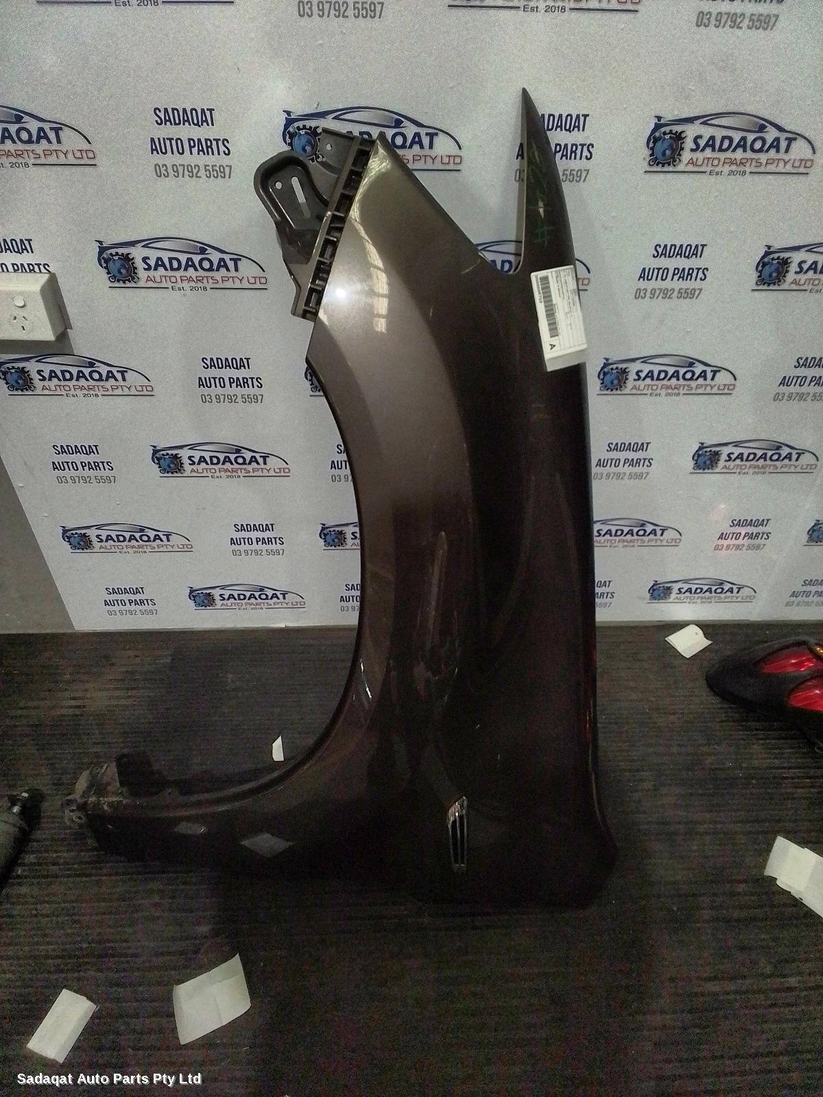 Mitsubishi Asx Left Guard