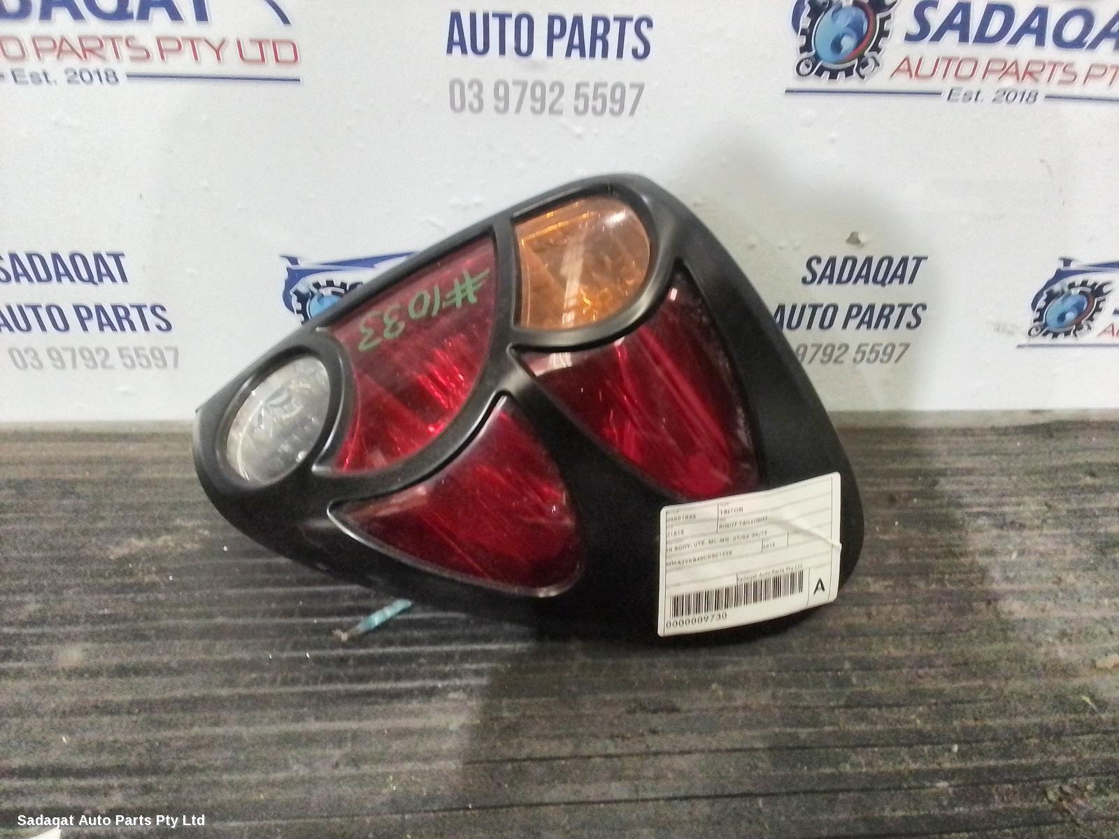 Mitsubishi Triton Right Taillight