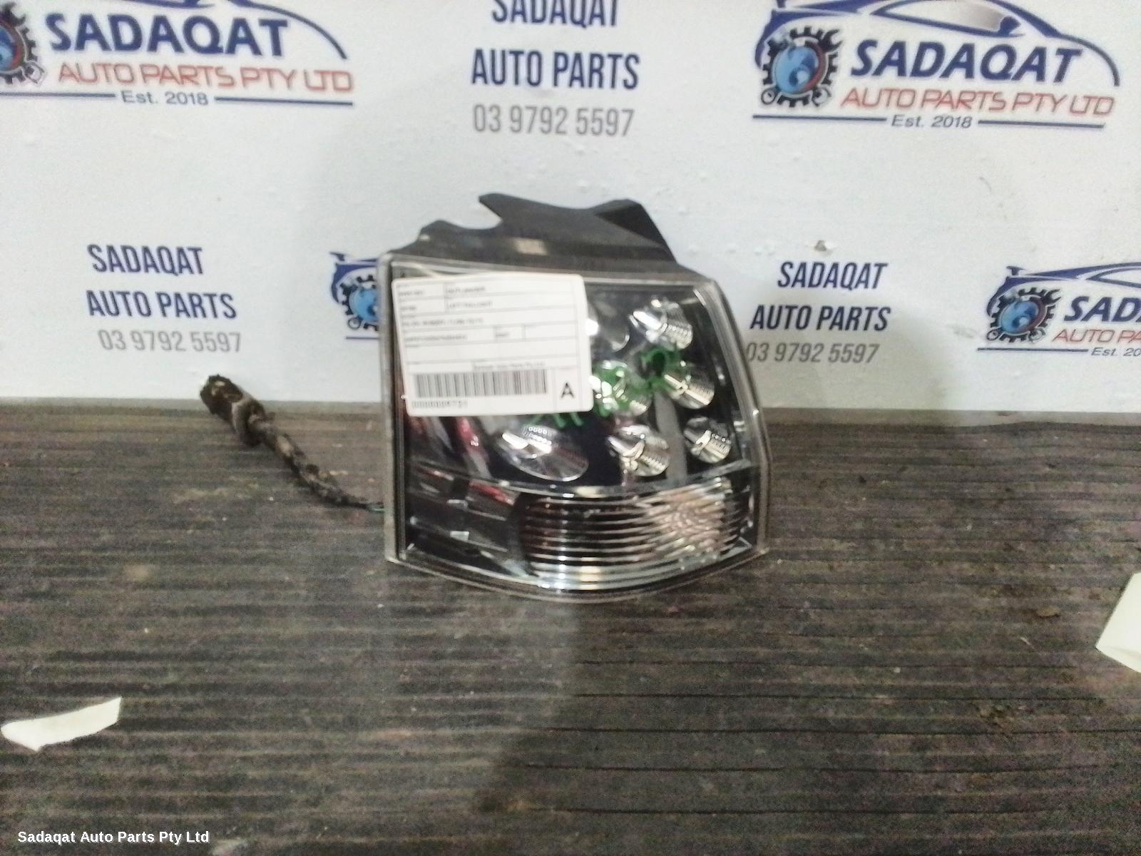 Mitsubishi Outlander Left Taillight