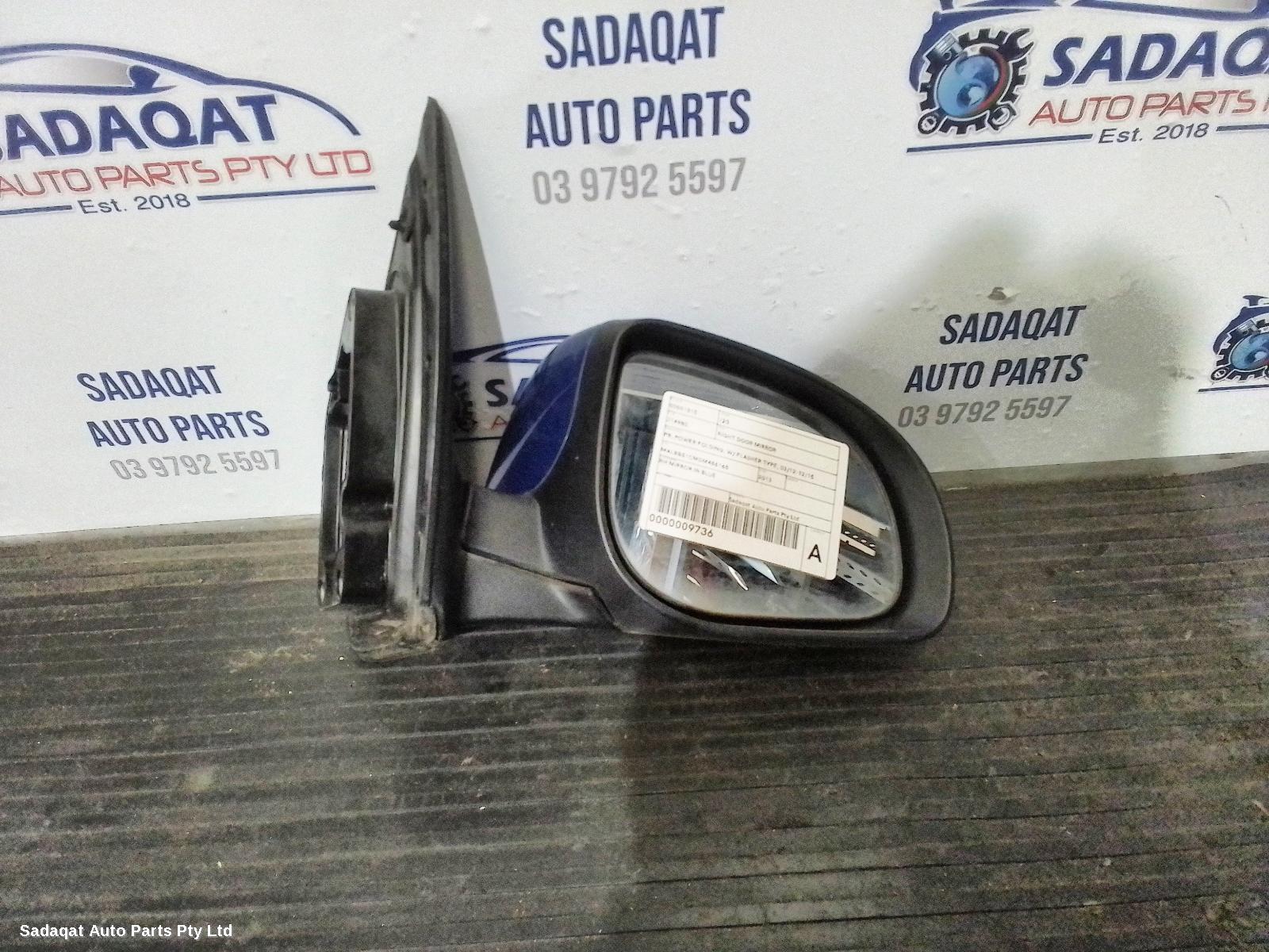 Hyundai I20 Right Door Mirror