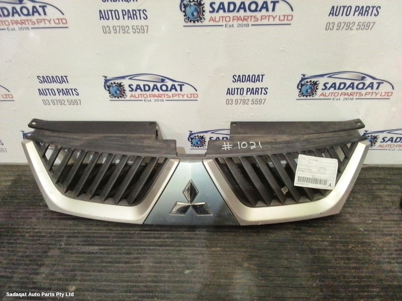 Mitsubishi Outlander Grille