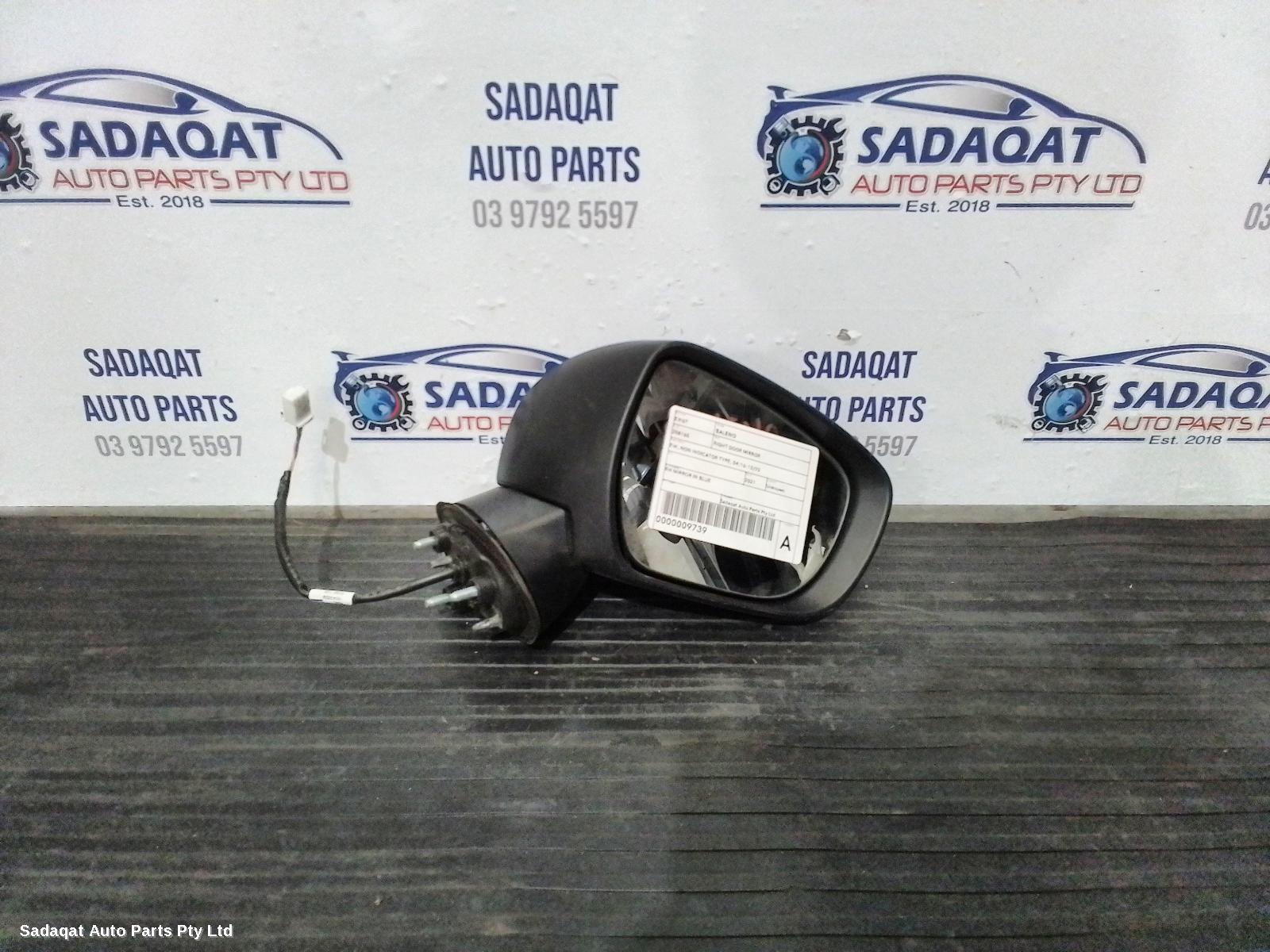 Suzuki Baleno Right Door Mirror