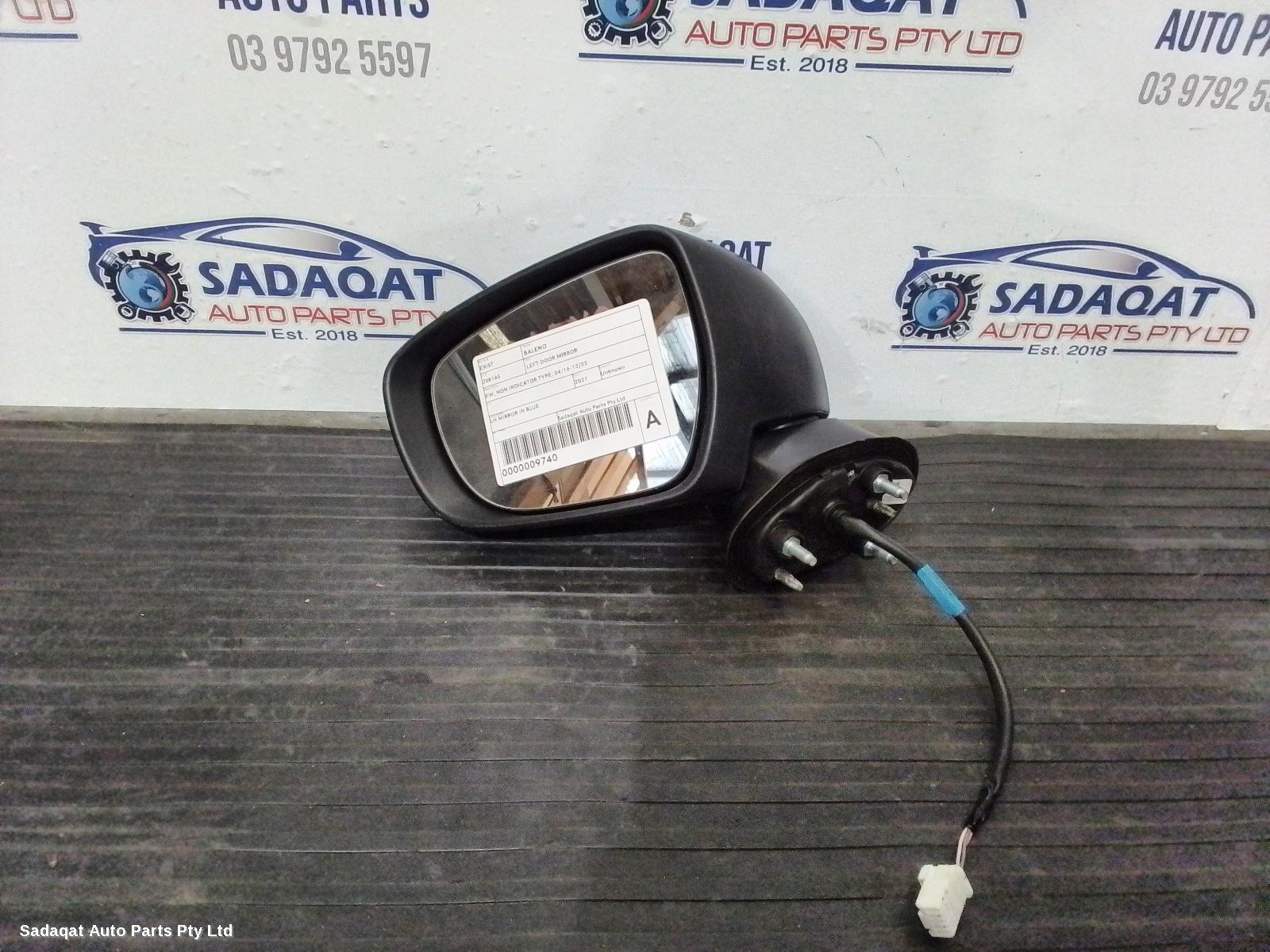 Suzuki Baleno Left Door Mirror