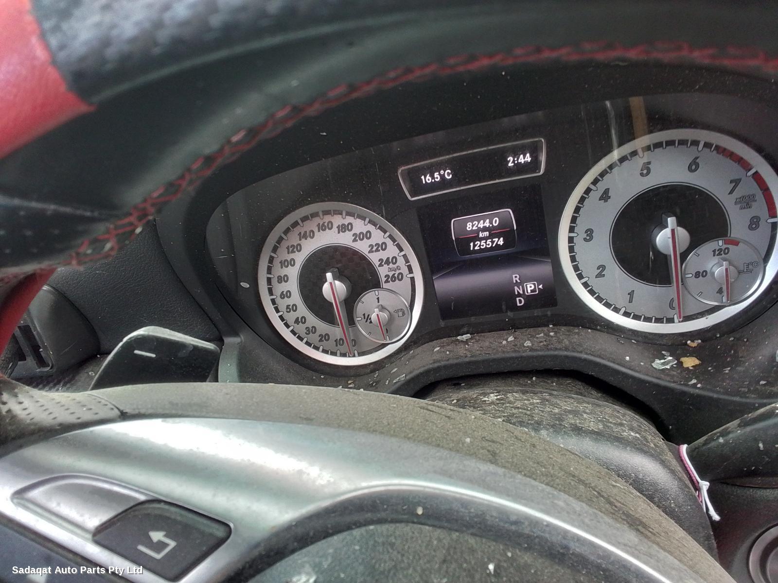 Mercedes A Class Bootlid/tailgate