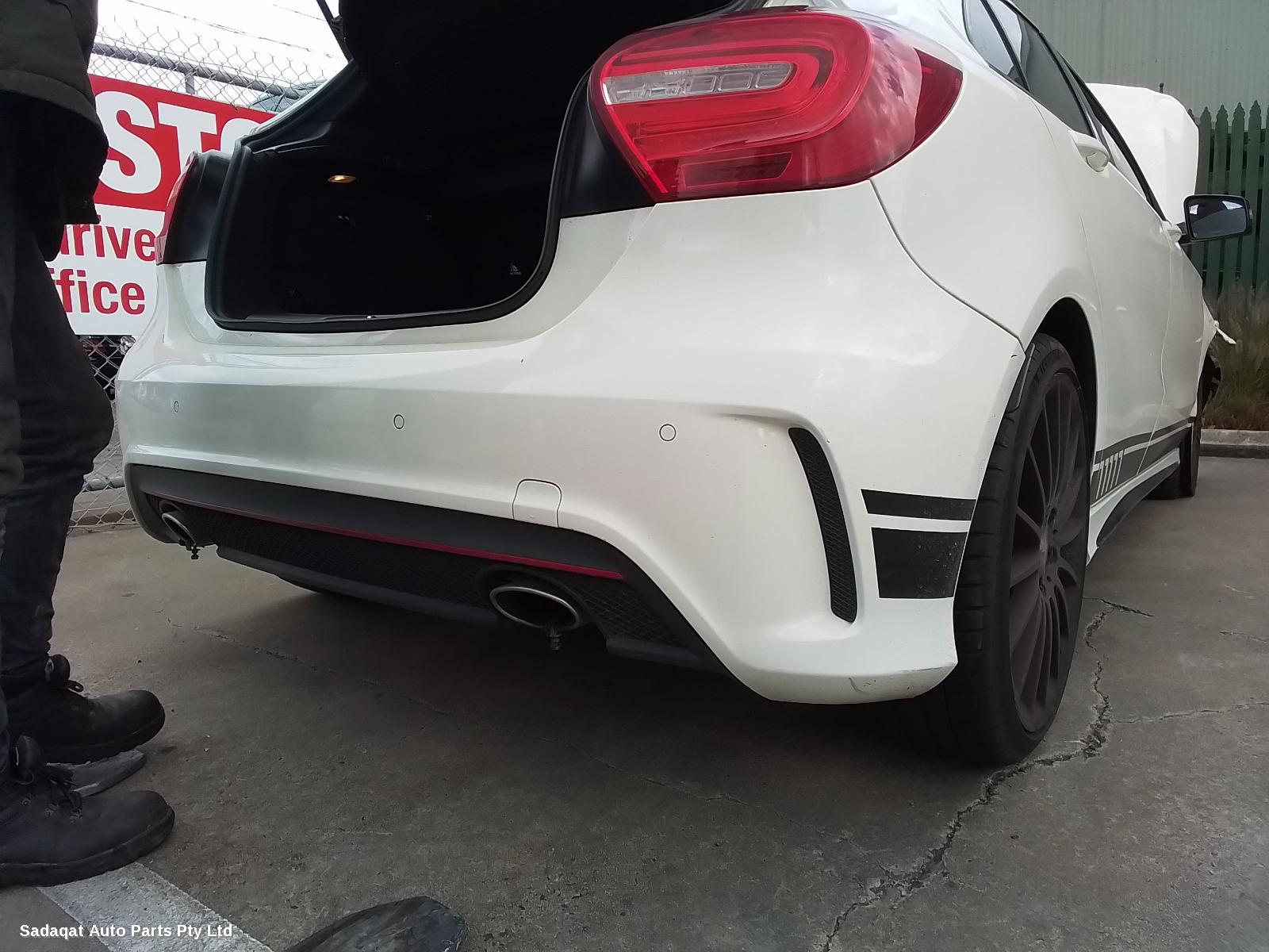 Mercedes A Class Bootlid/tailgate
