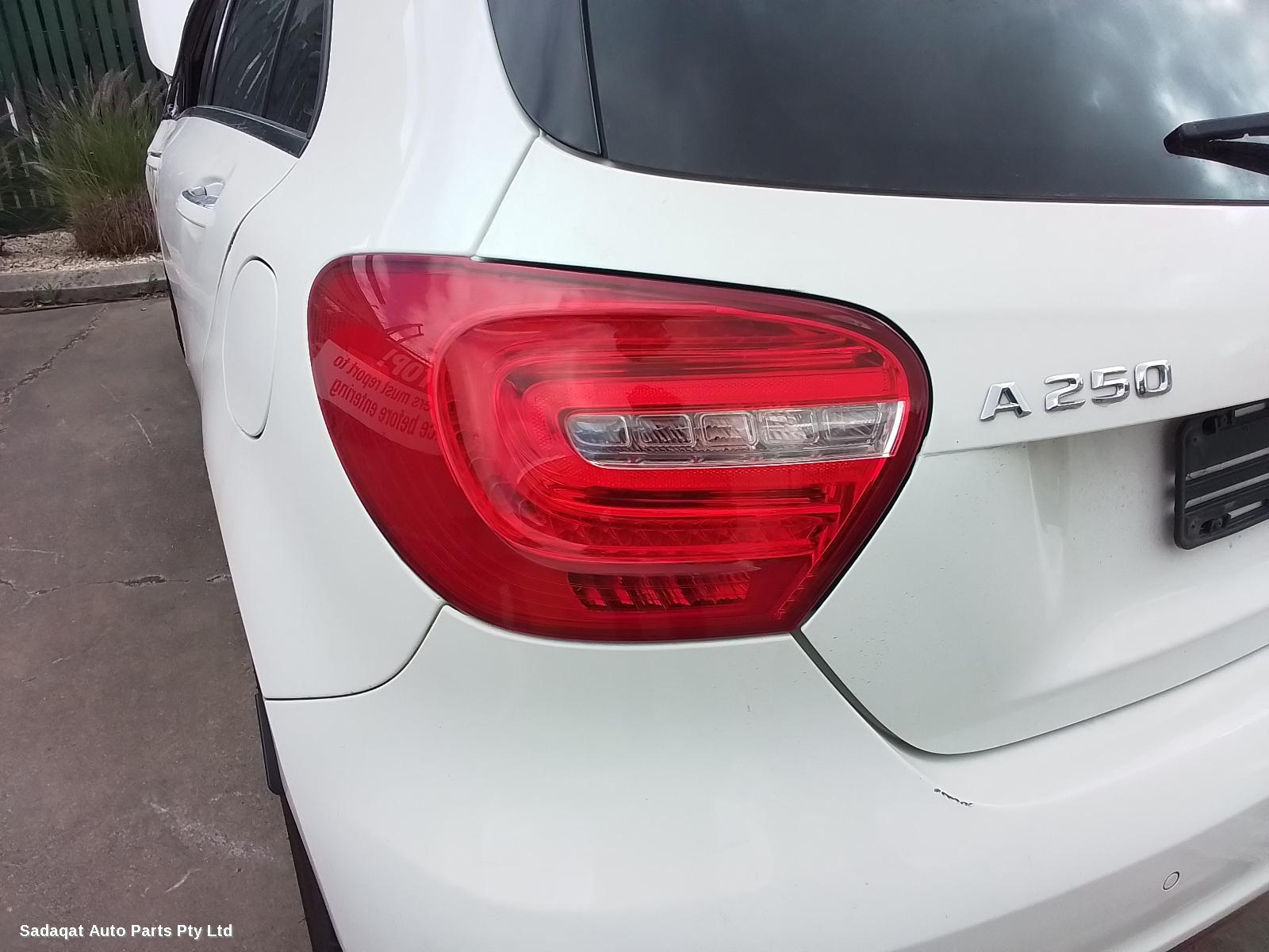 Mercedes A Class Bootlid/tailgate