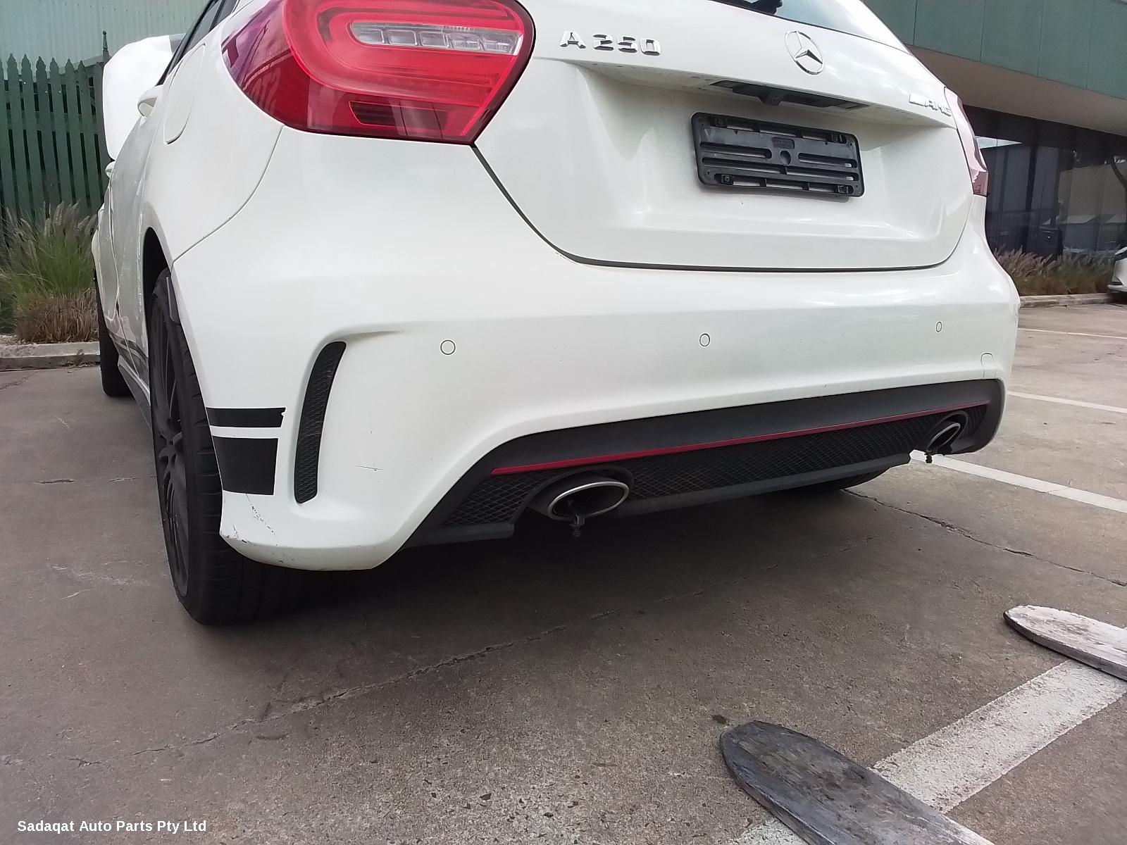 Mercedes A Class Bootlid/tailgate