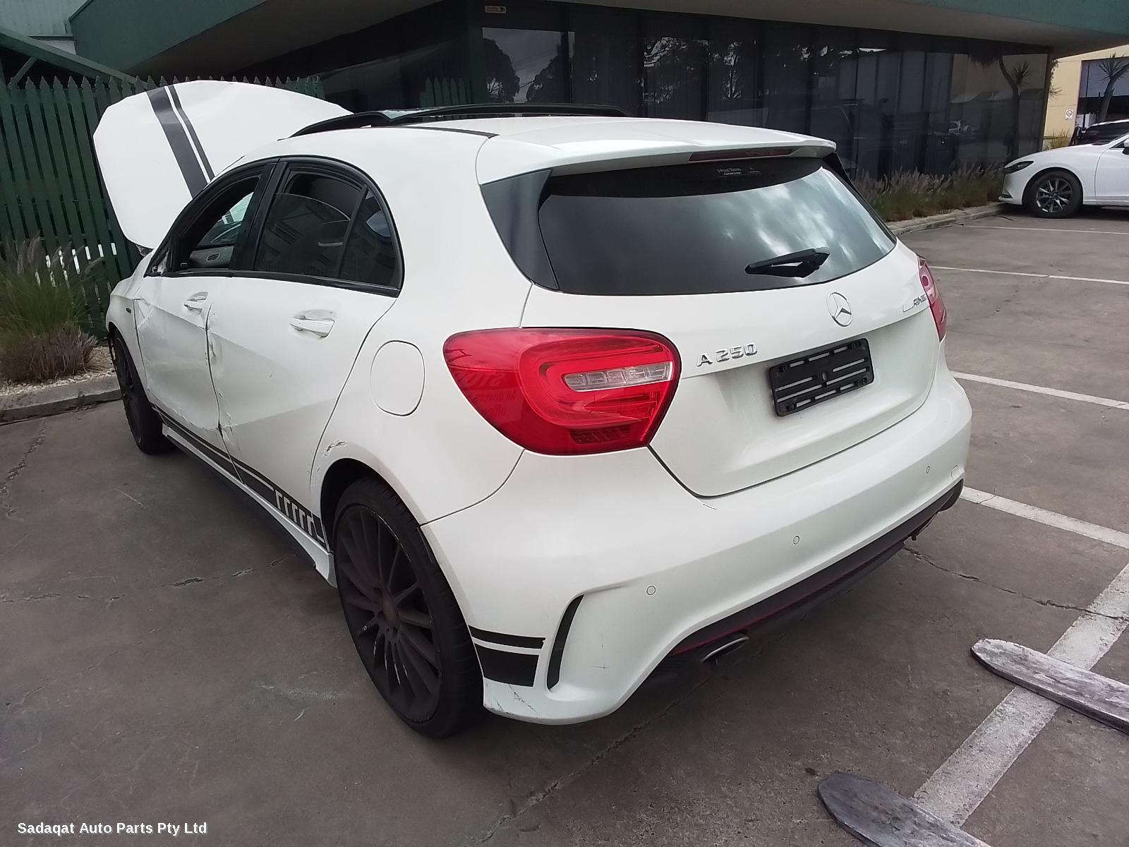 Mercedes A Class Bootlid/tailgate