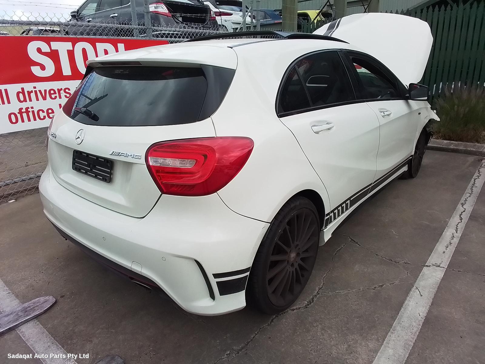 Mercedes A Class Bootlid/tailgate