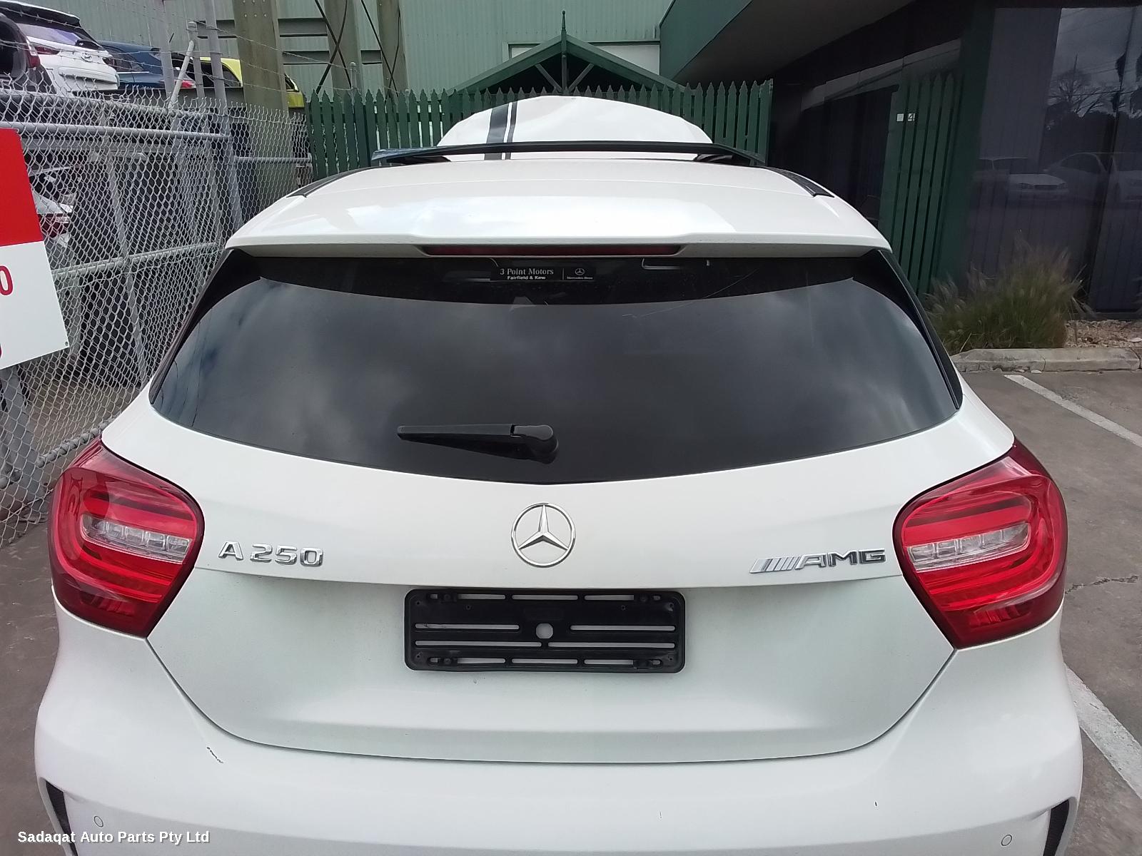 Mercedes A Class Bootlid/tailgate
