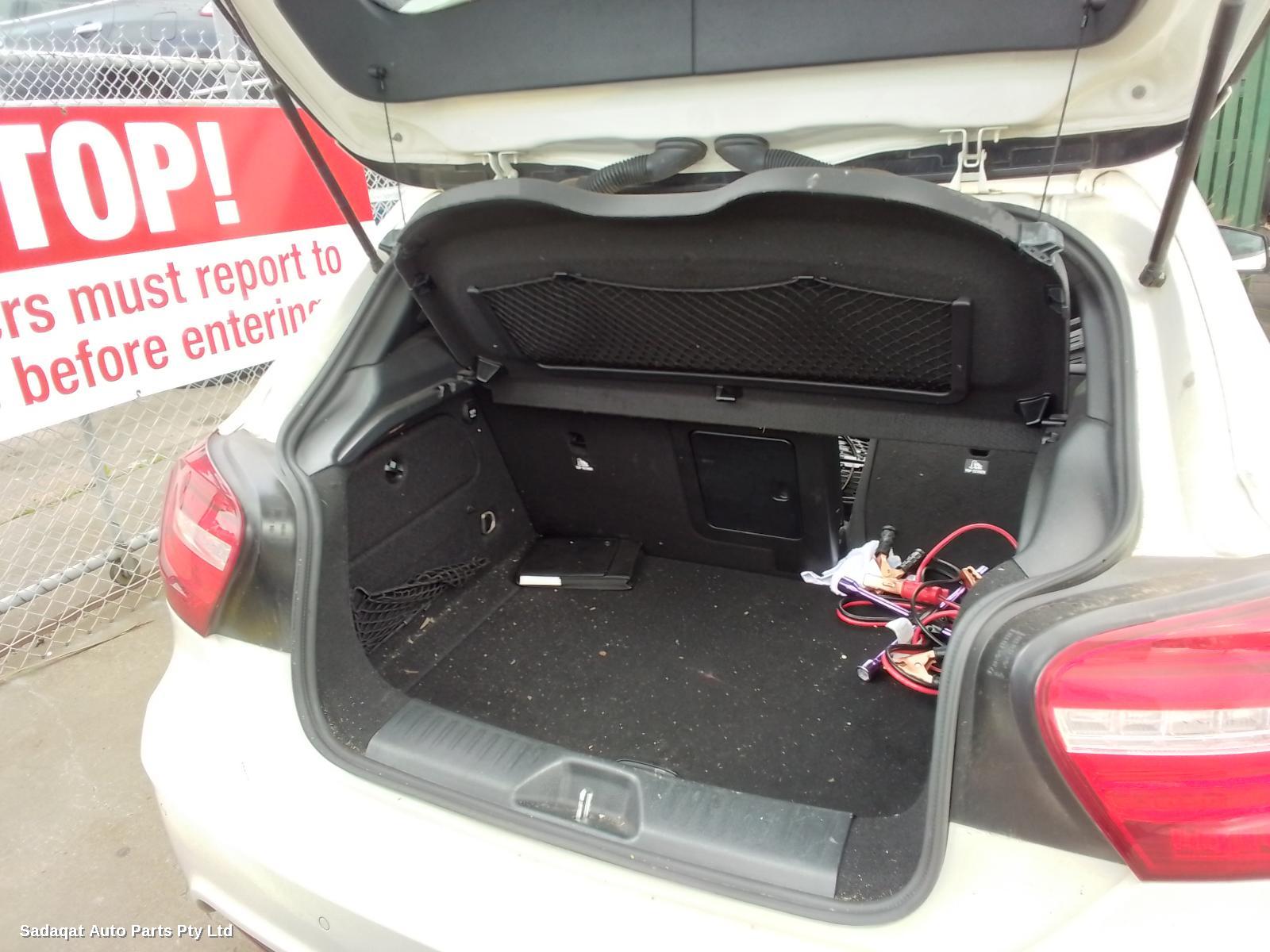 Mercedes A Class Bootlid/tailgate