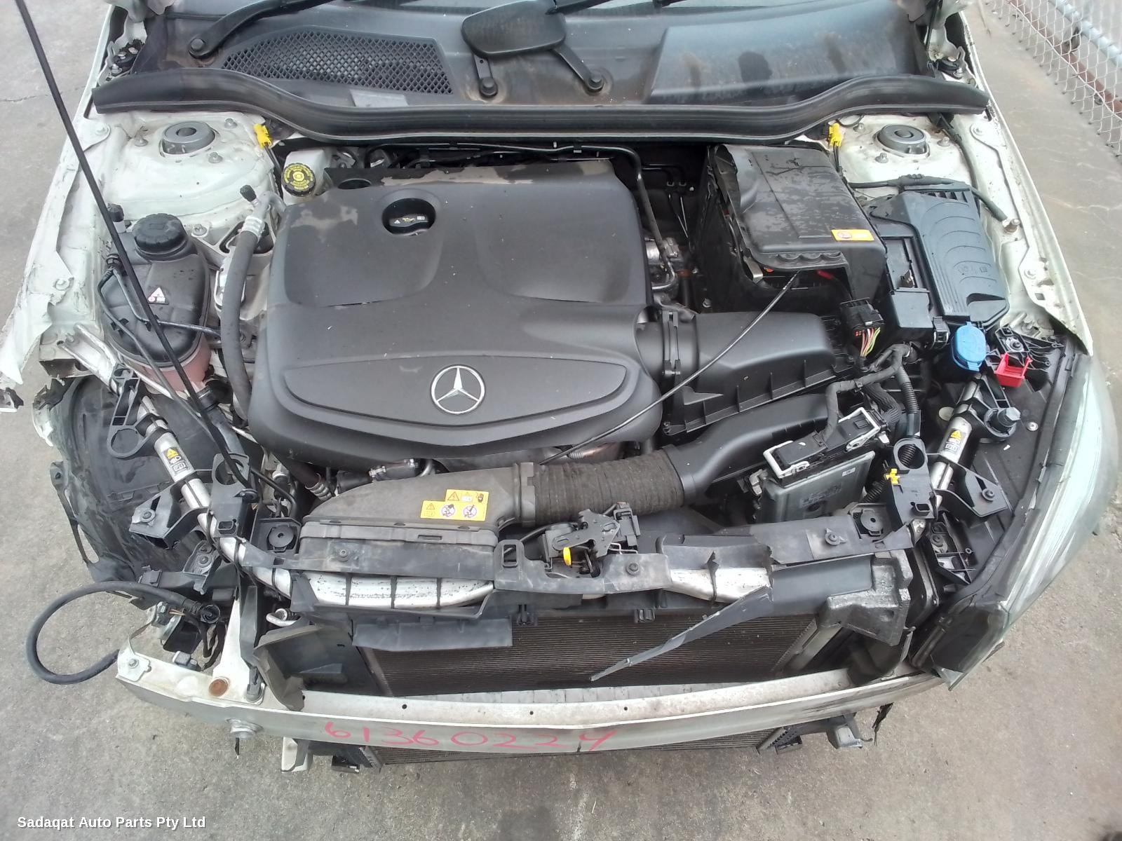 Mercedes A Class Bootlid/tailgate