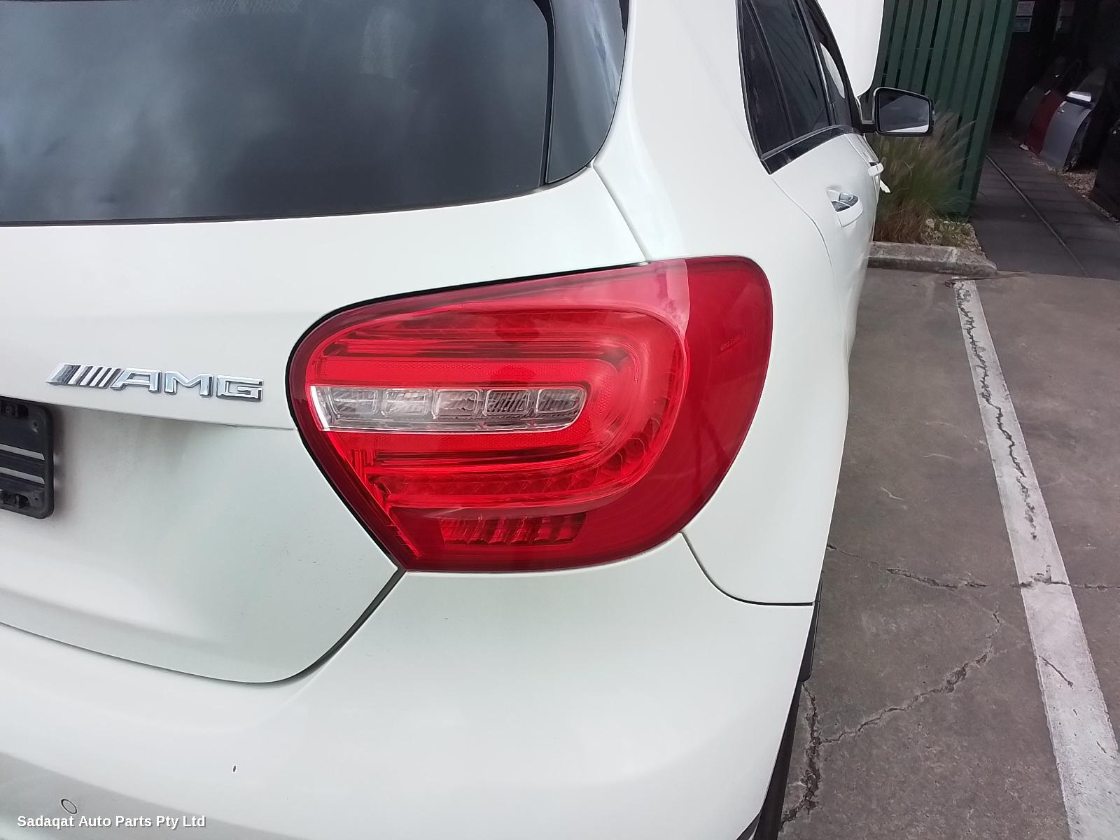 Mercedes A Class Bootlid/tailgate