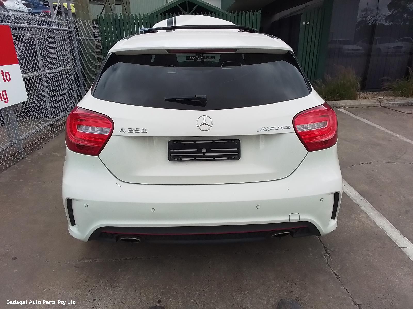 Mercedes A Class Bootlid/tailgate