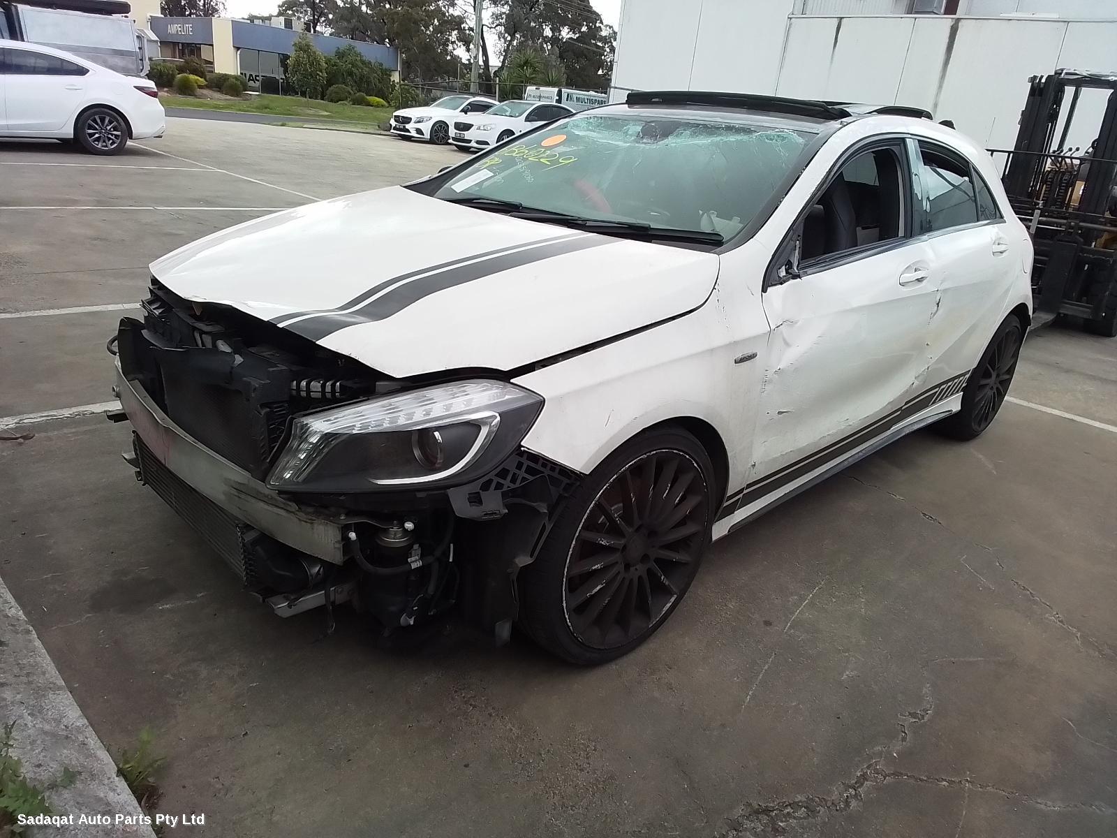 Mercedes A Class Bootlid/tailgate