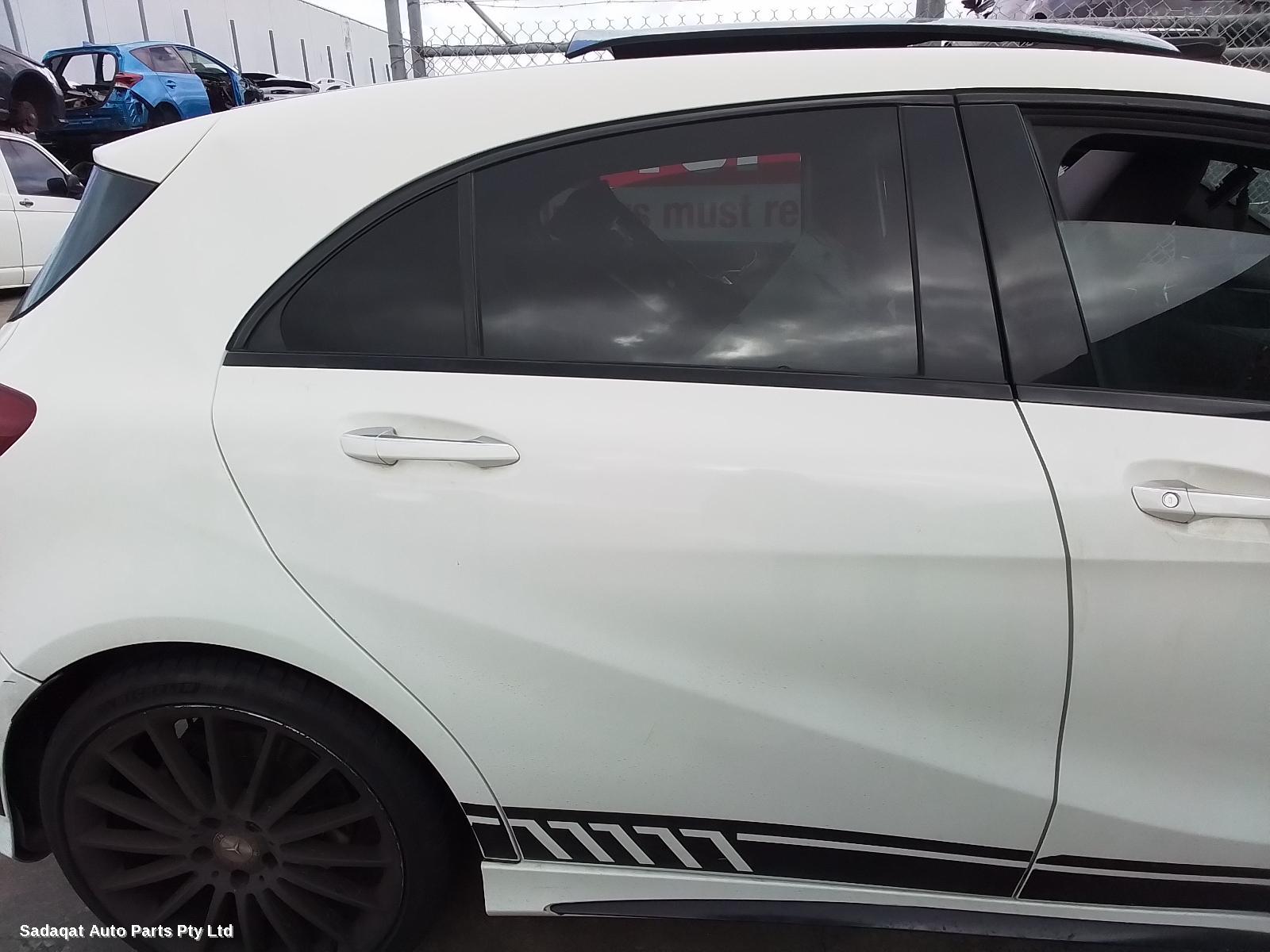 Mercedes A Class Bootlid/tailgate