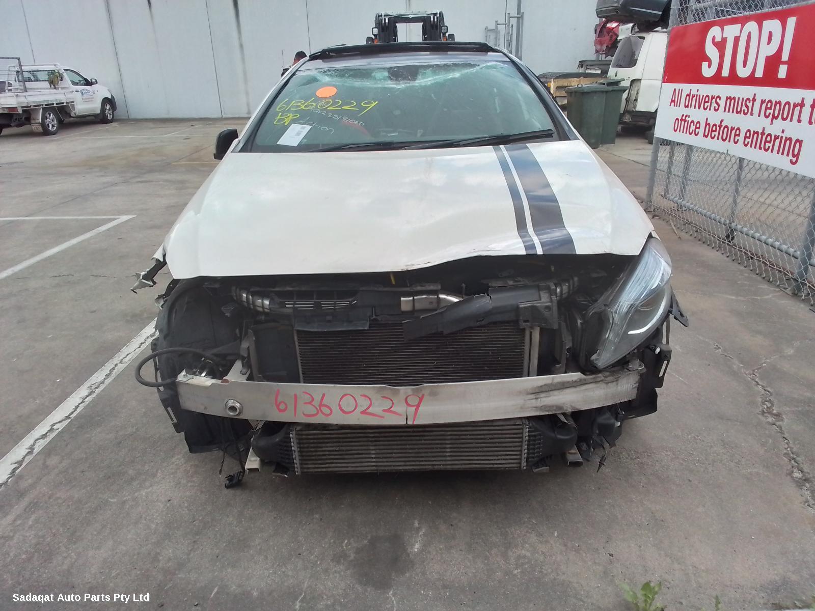 Mercedes A Class Bootlid/tailgate