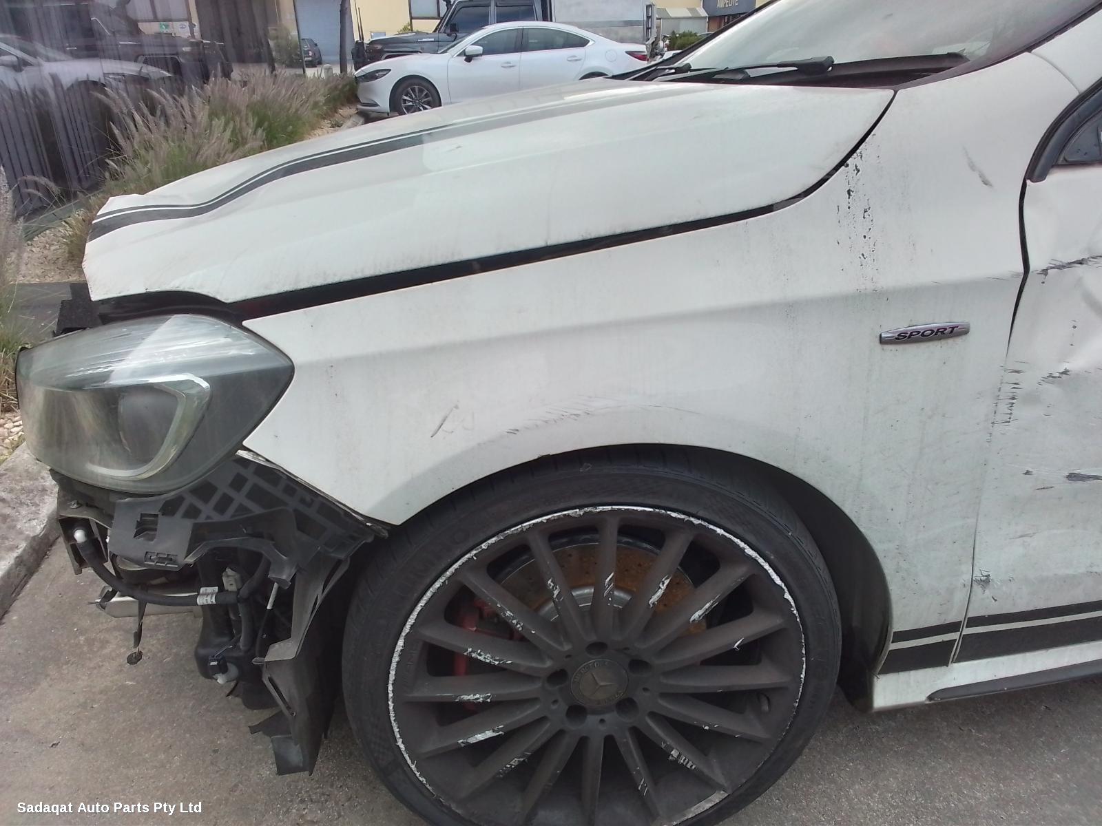 Mercedes A Class Bootlid/tailgate