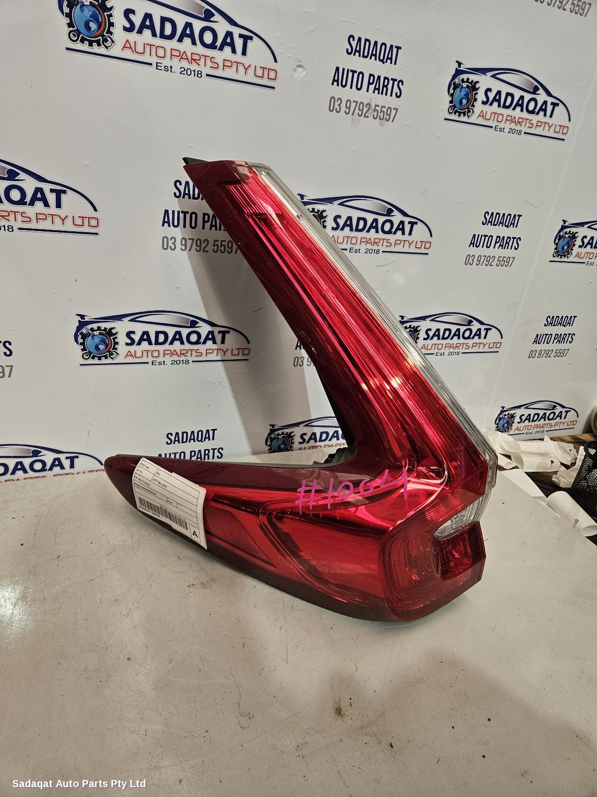 Honda Crv Left Taillight
