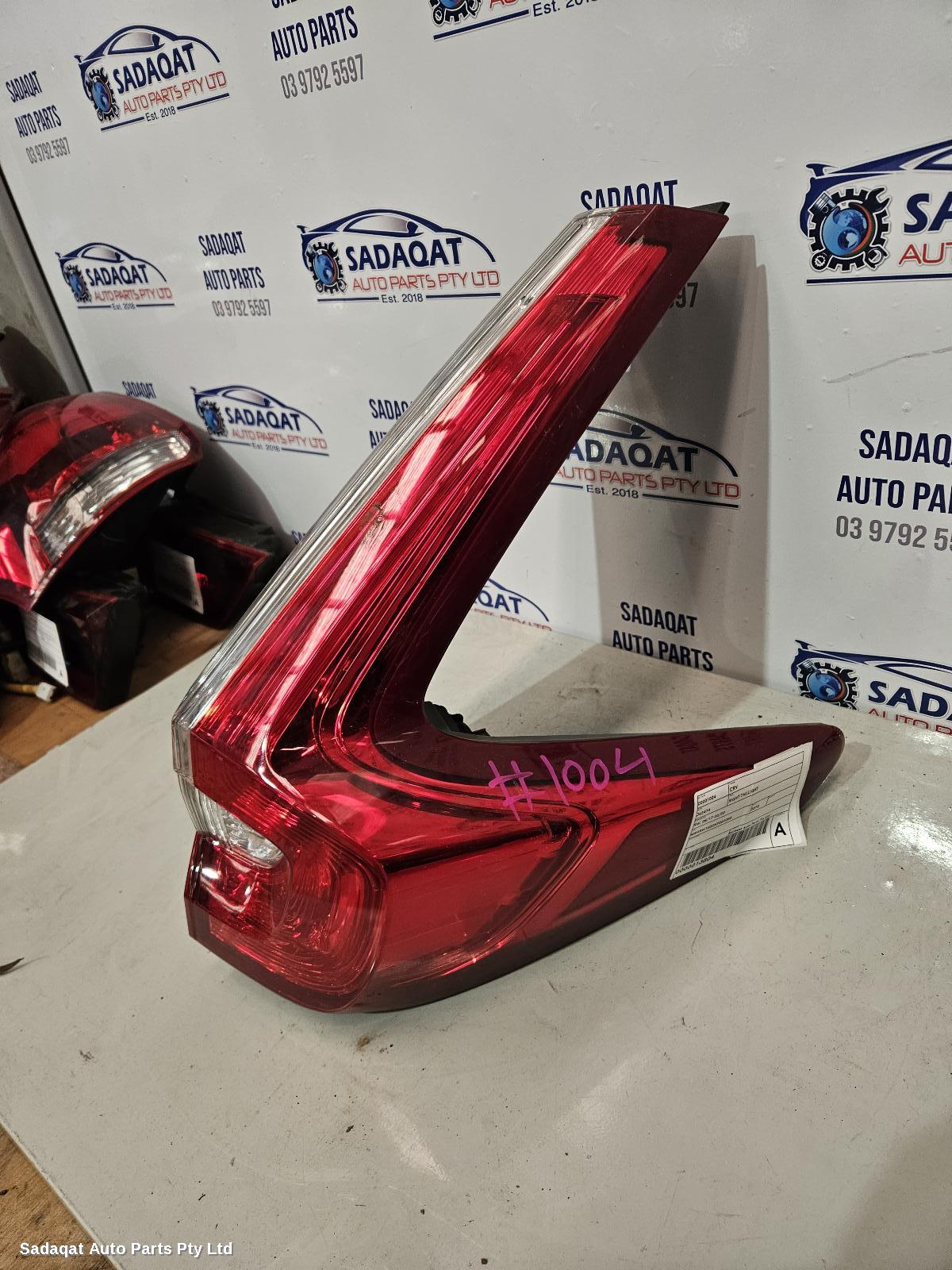 Honda Crv Right Taillight
