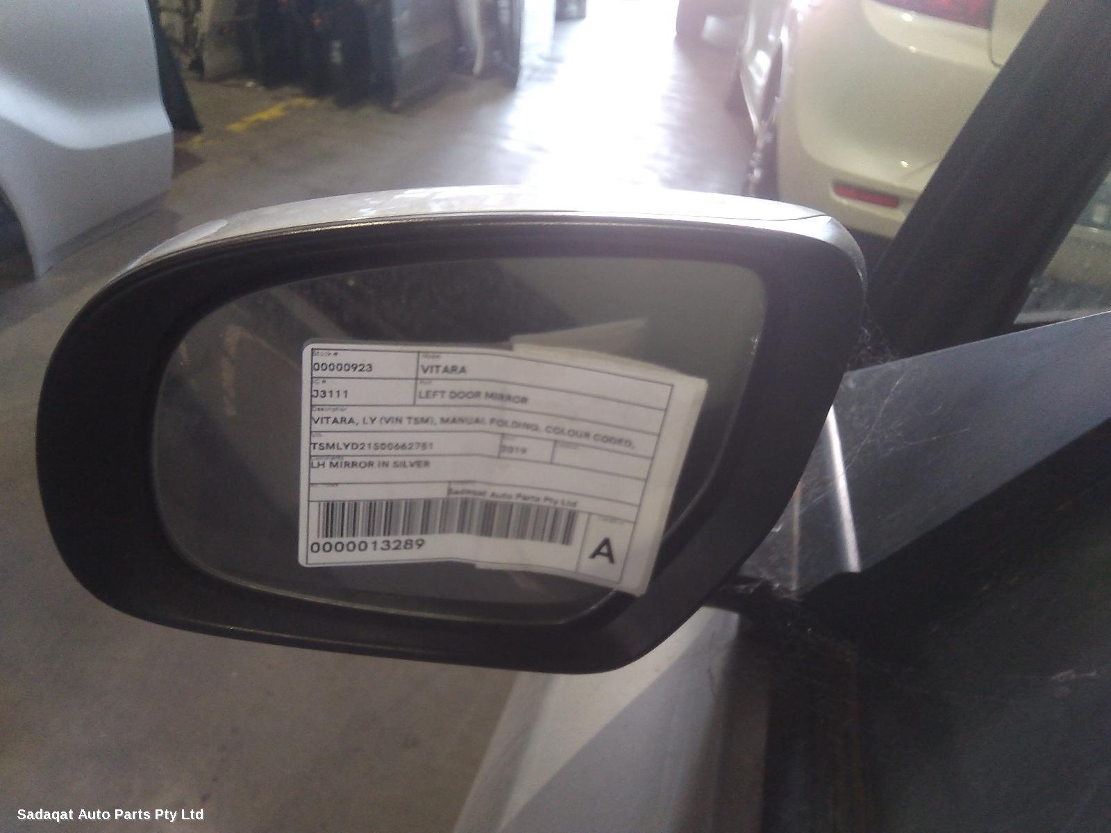 Suzuki Vitara Left Door Mirror