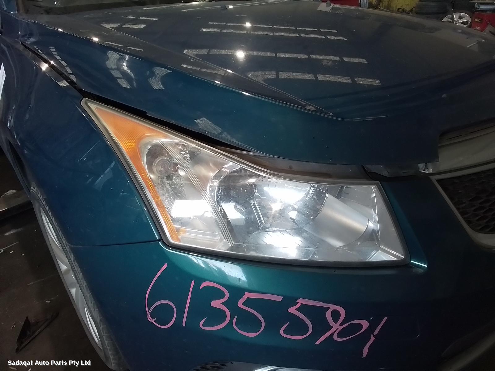 Holden Cruze Left Headlamp