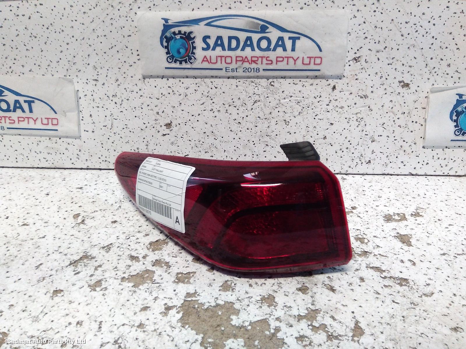 Hyundai Kona Left Taillight