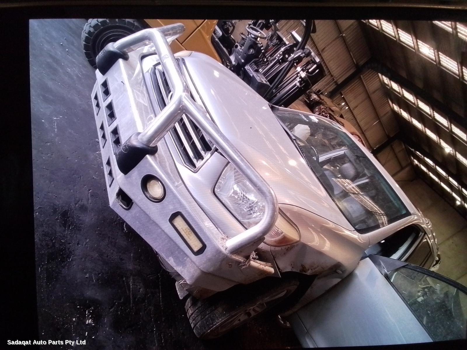 Toyota Kluger Bootlid/tailgate