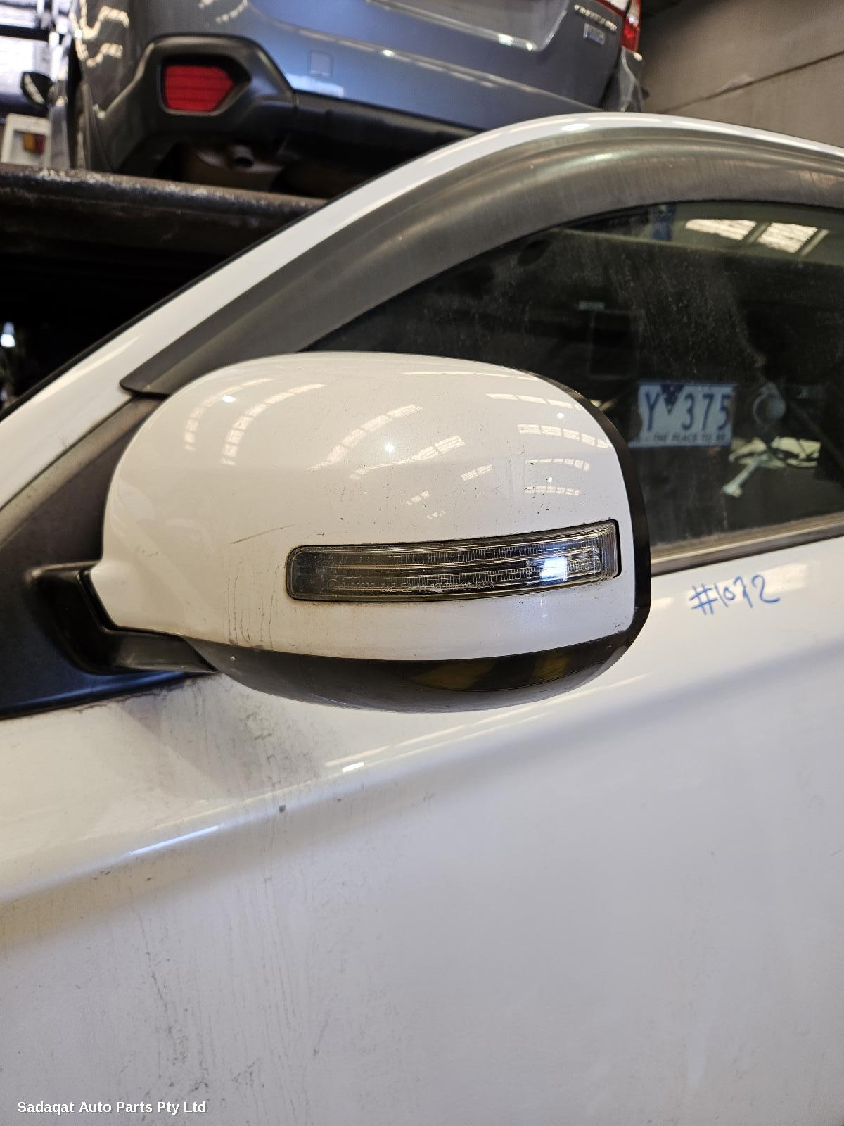 Mitsubishi Outlander Left Door Mirror