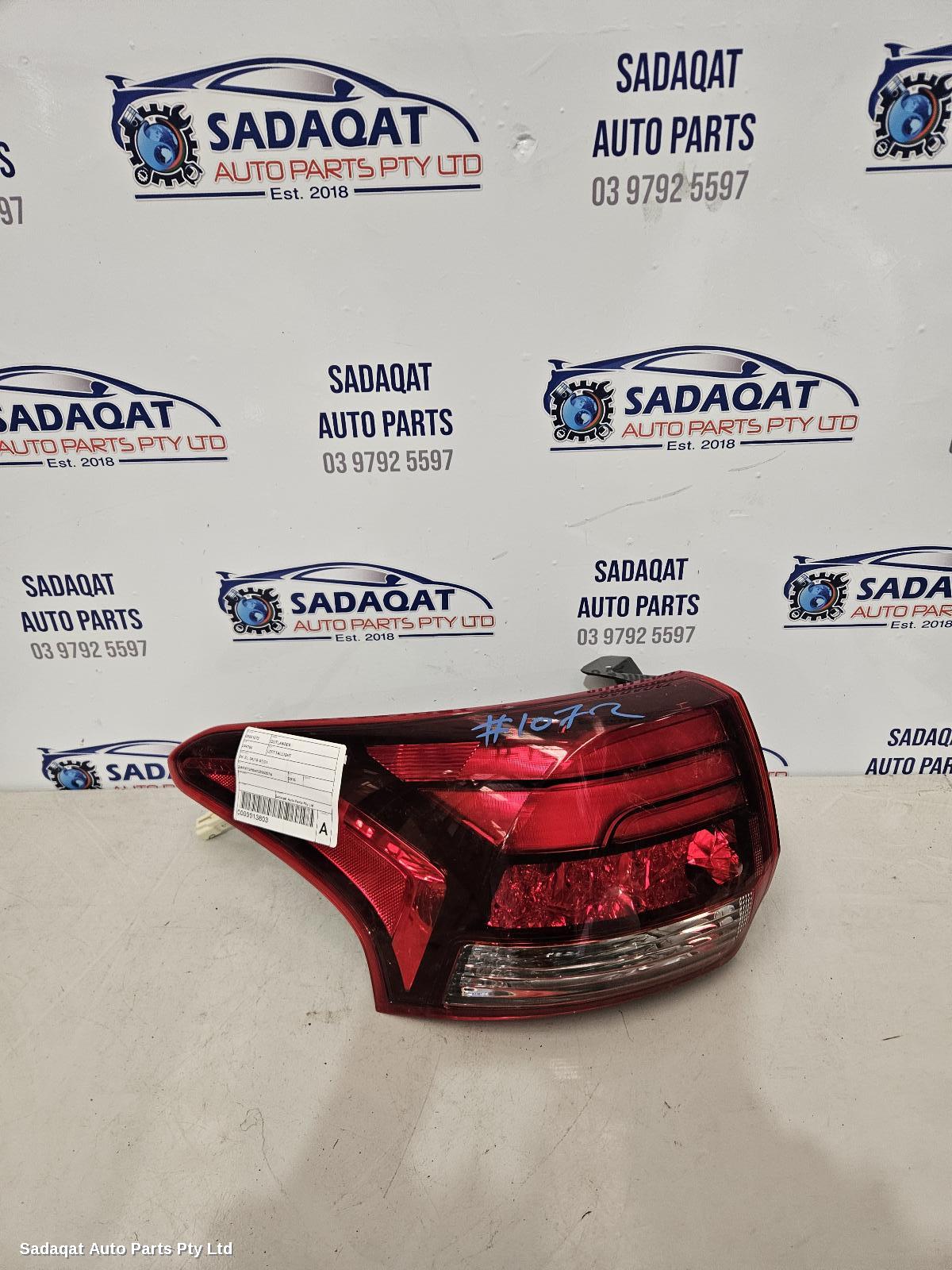 Mitsubishi Outlander Left Taillight