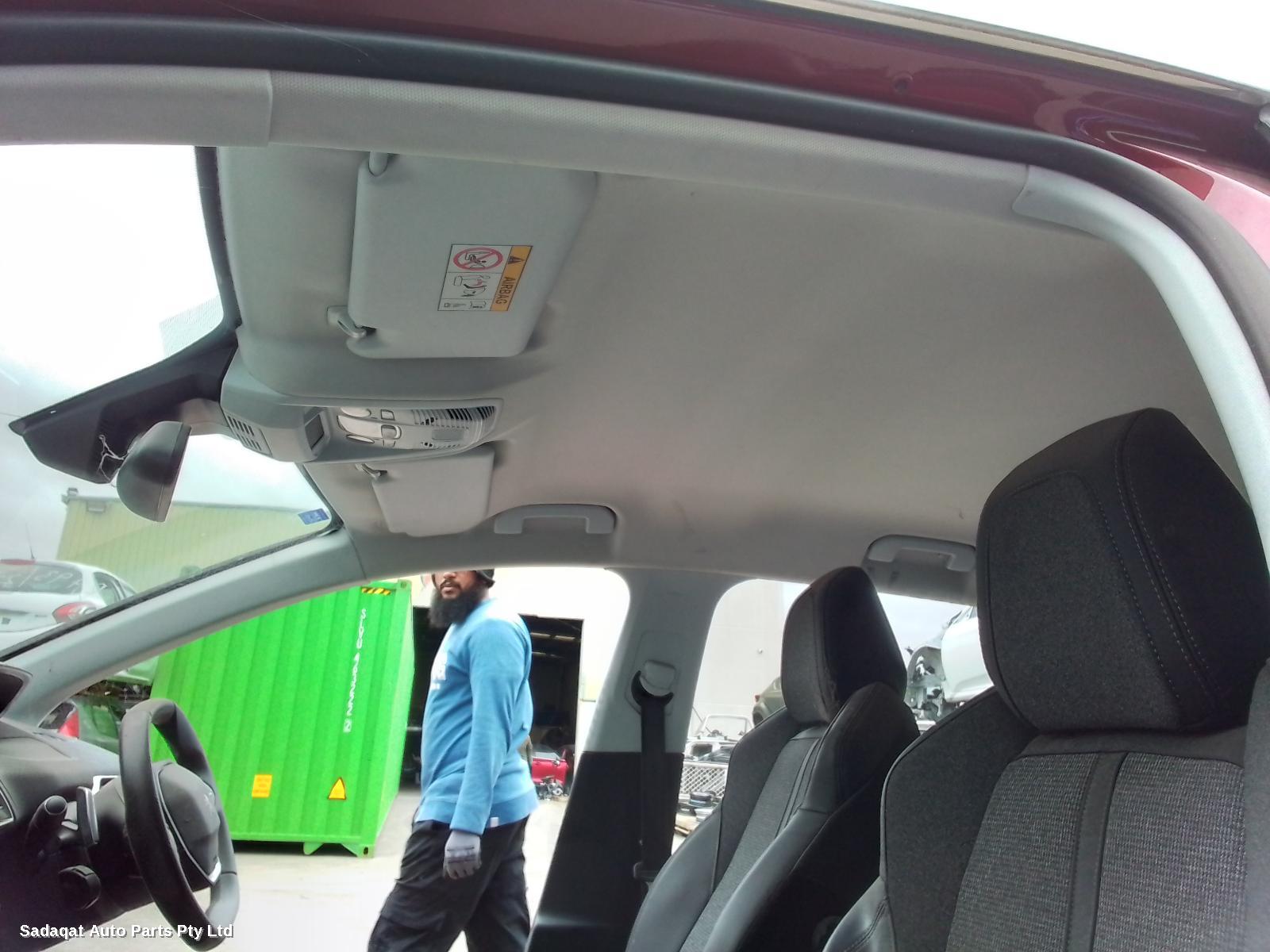 Peugeot 3008 Bootlid/tailgate