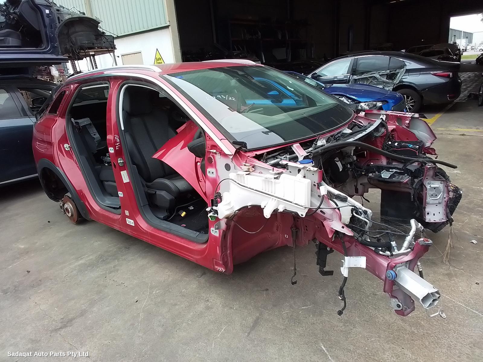 Peugeot 3008 Bootlid/tailgate