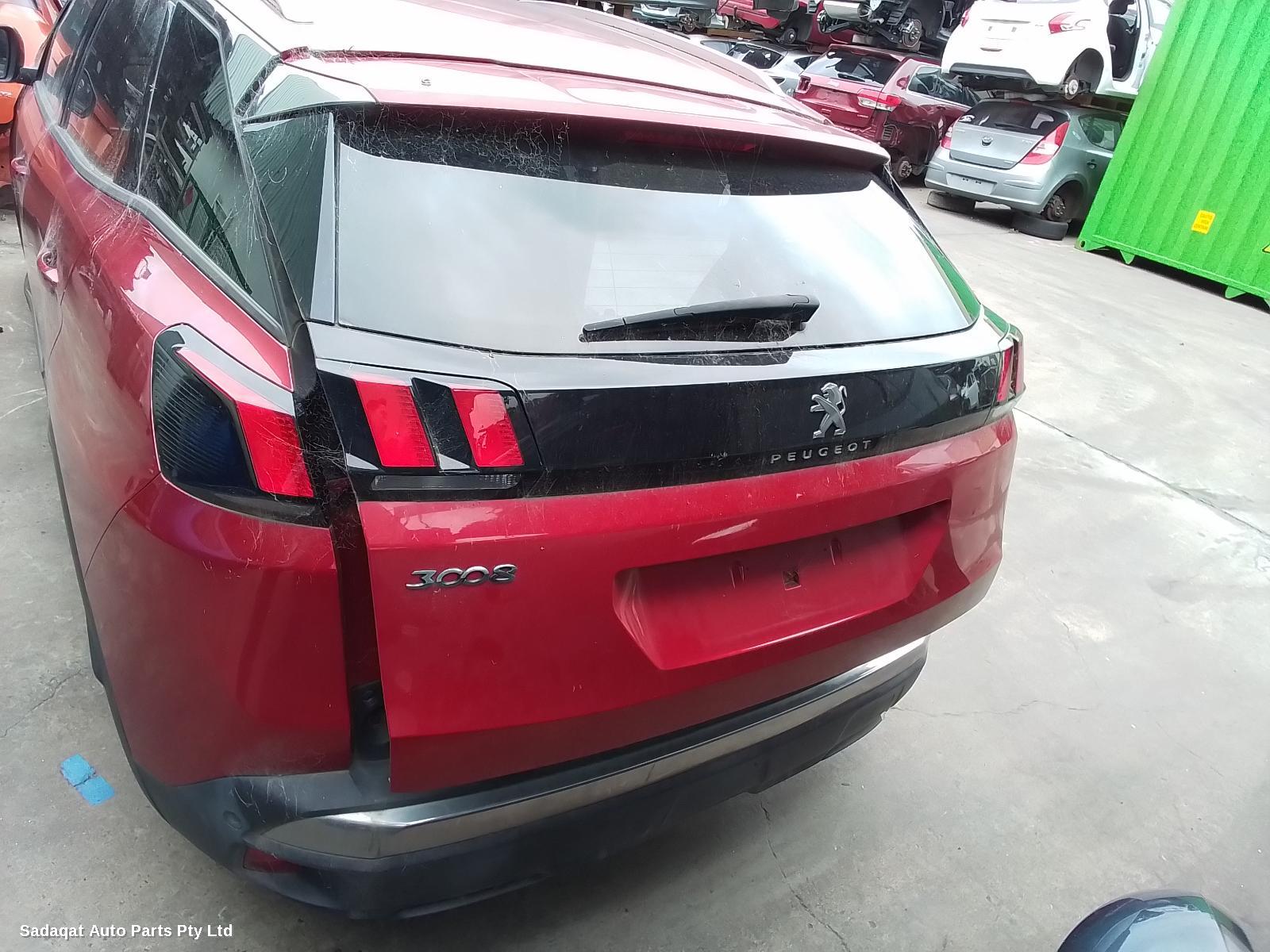 Peugeot 3008 Bootlid/tailgate