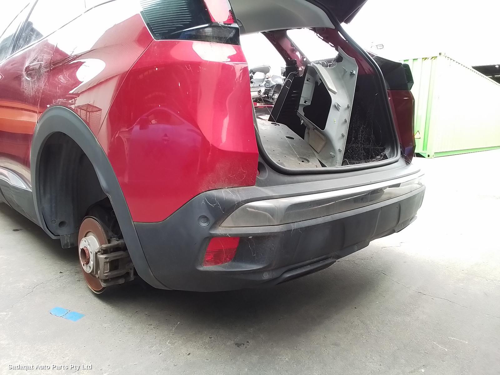 Peugeot 3008 Bootlid/tailgate