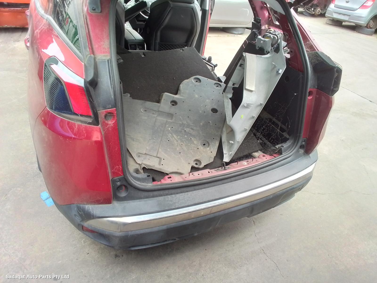 Peugeot 3008 Bootlid/tailgate