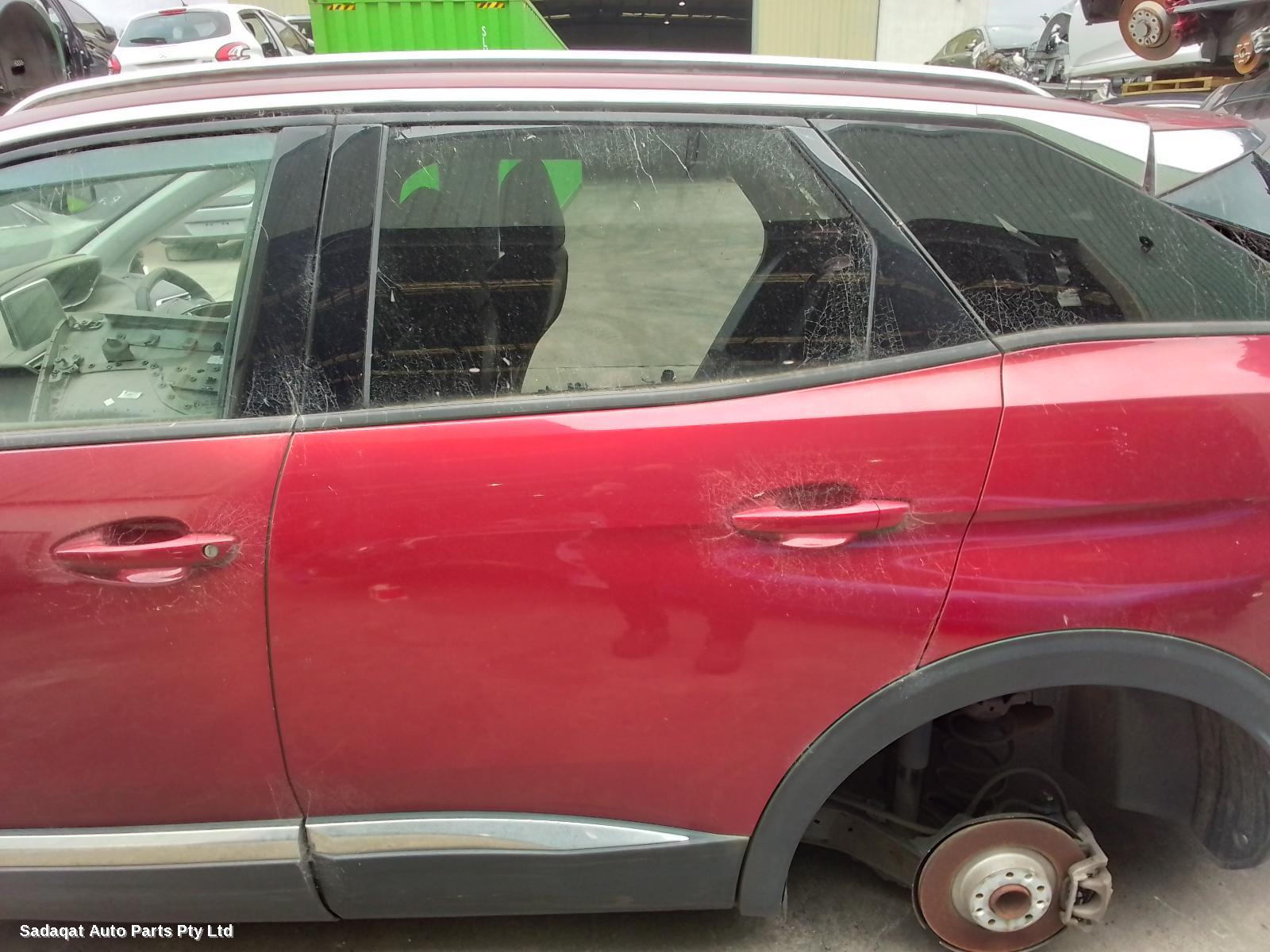 Peugeot 3008 Bootlid/tailgate
