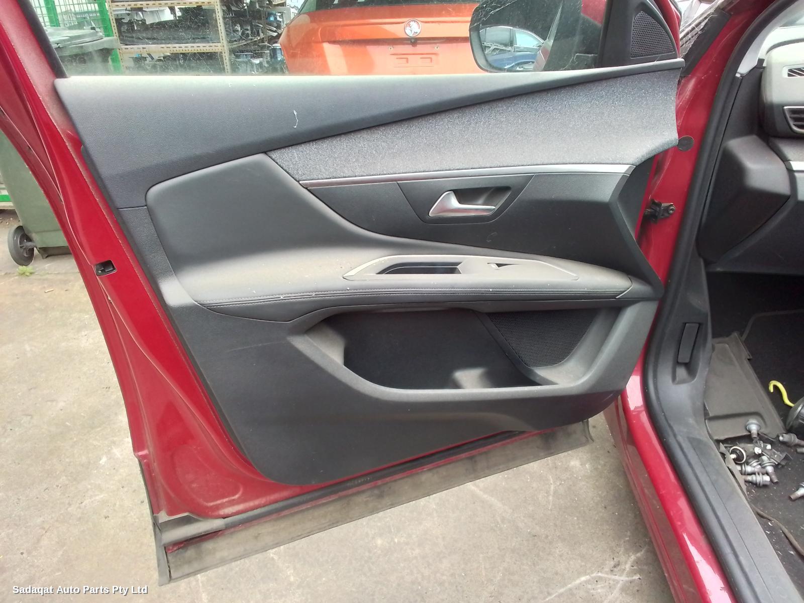 Peugeot 3008 Bootlid/tailgate