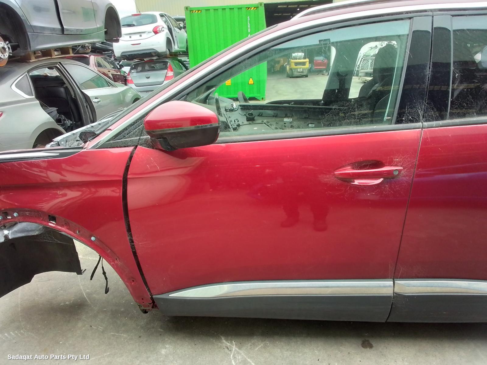 Peugeot 3008 Bootlid/tailgate