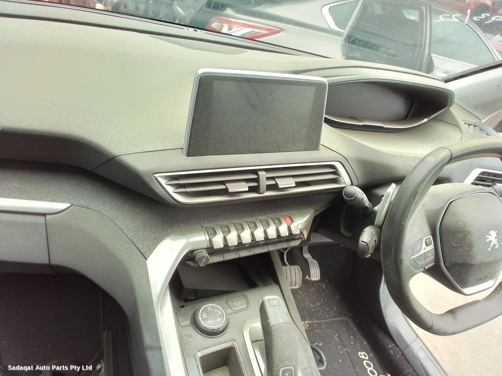 Peugeot 3008 Bootlid/tailgate