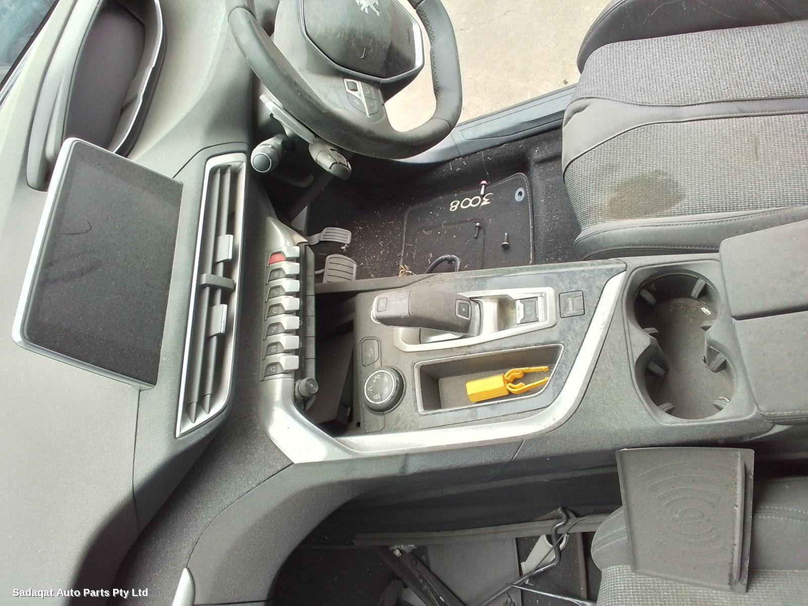 Peugeot 3008 Bootlid/tailgate