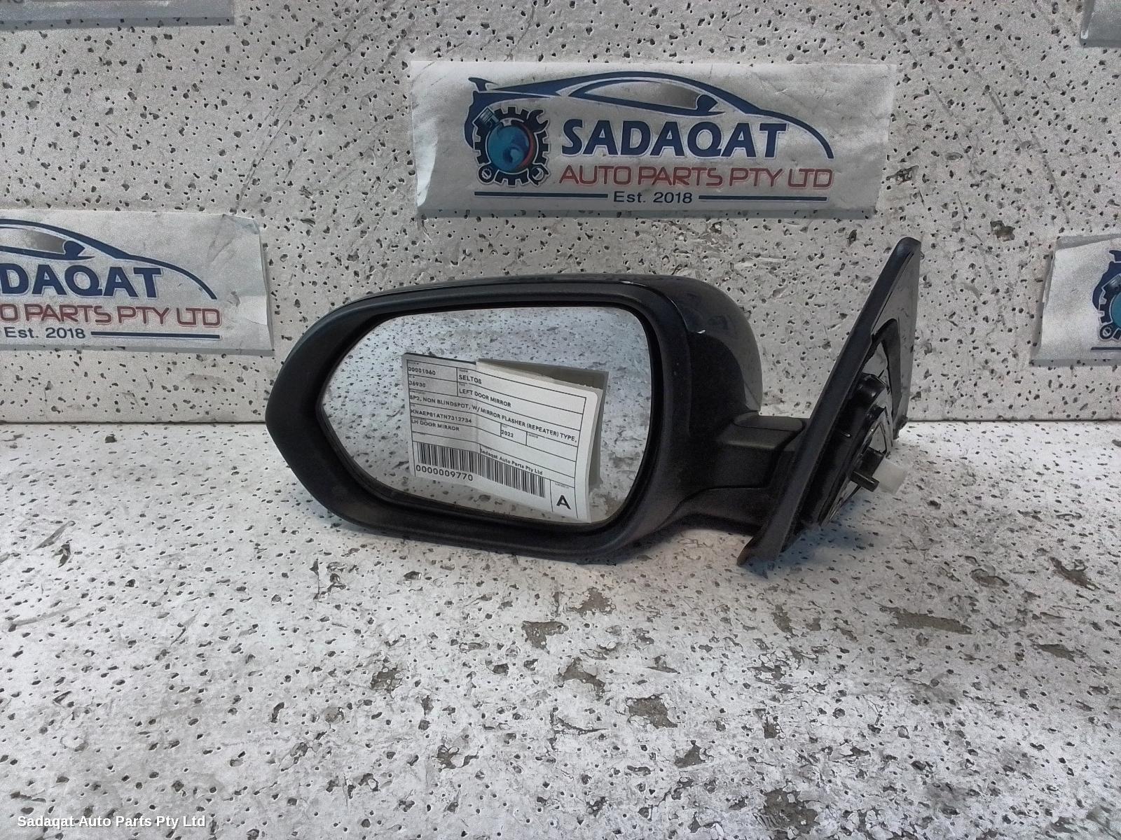Kia Seltos Left Door Mirror