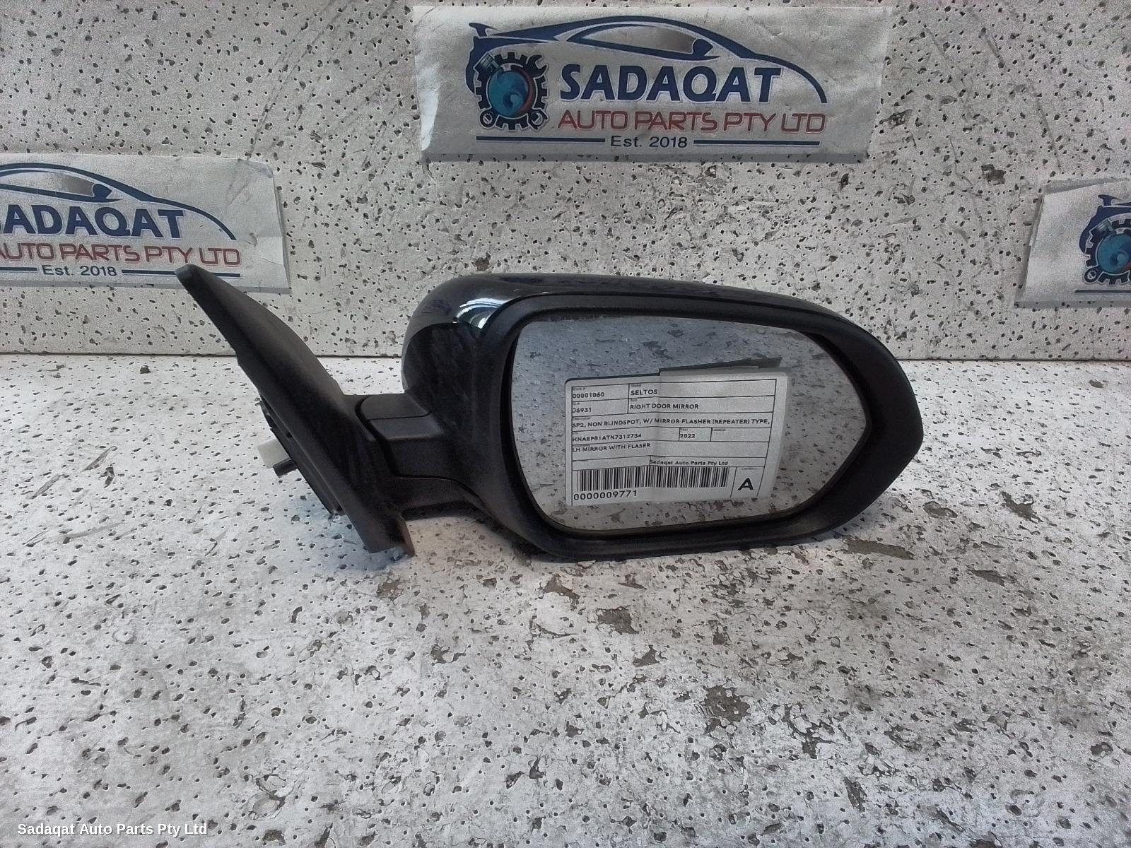 Kia Seltos Right Door Mirror