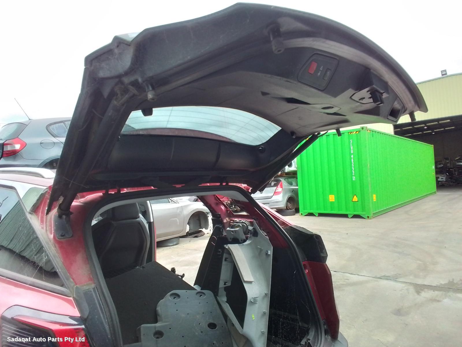 Peugeot 3008 Bootlid/tailgate